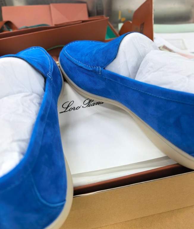 UA Loro Piana Summer Walk Loafers (Custom Colors - 7-10 Days Production Time)