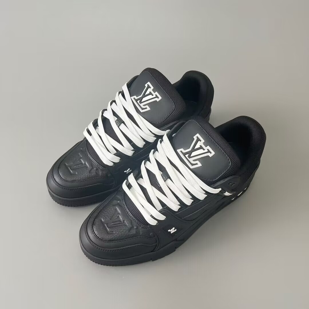 UA Louis Vuitton LV Trainer Black