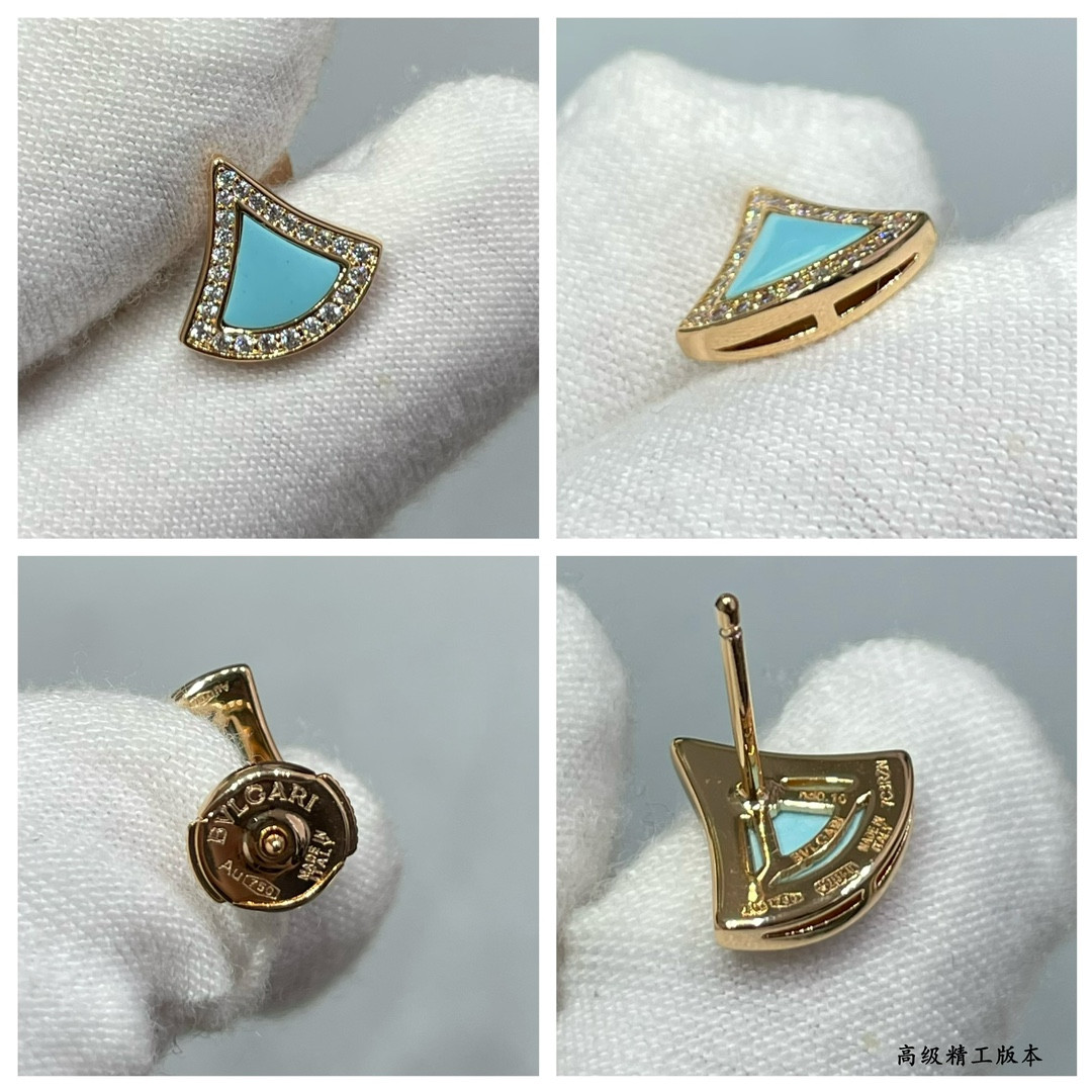 Bvlgari Skirt Earrings