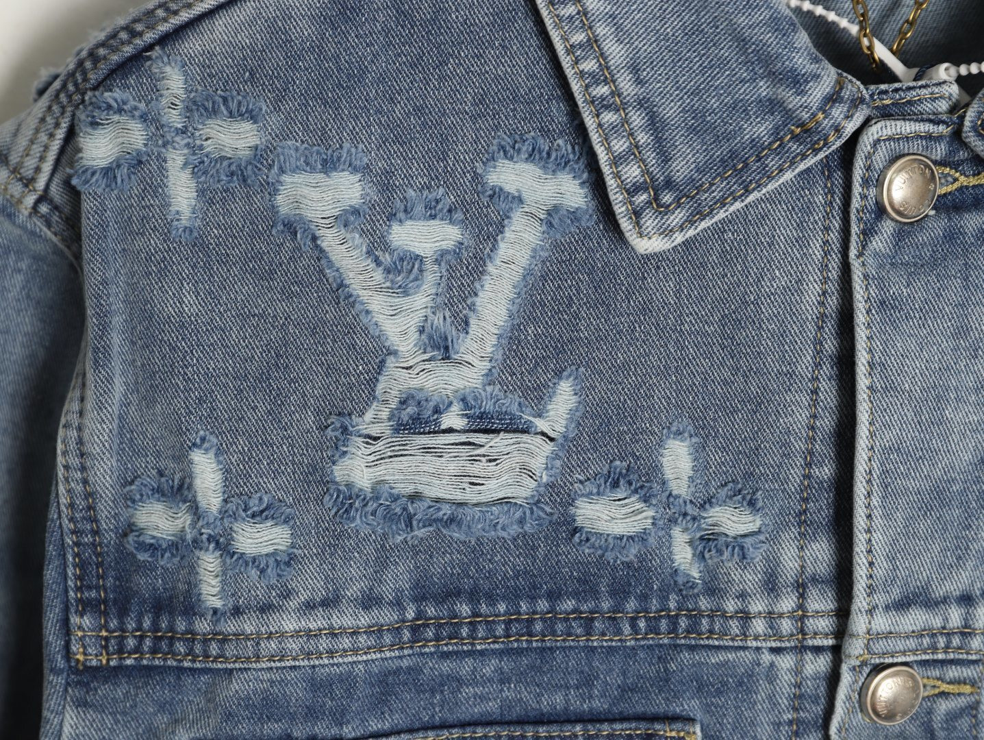 Louis Vuitton 24Fw Denim Coats Suit