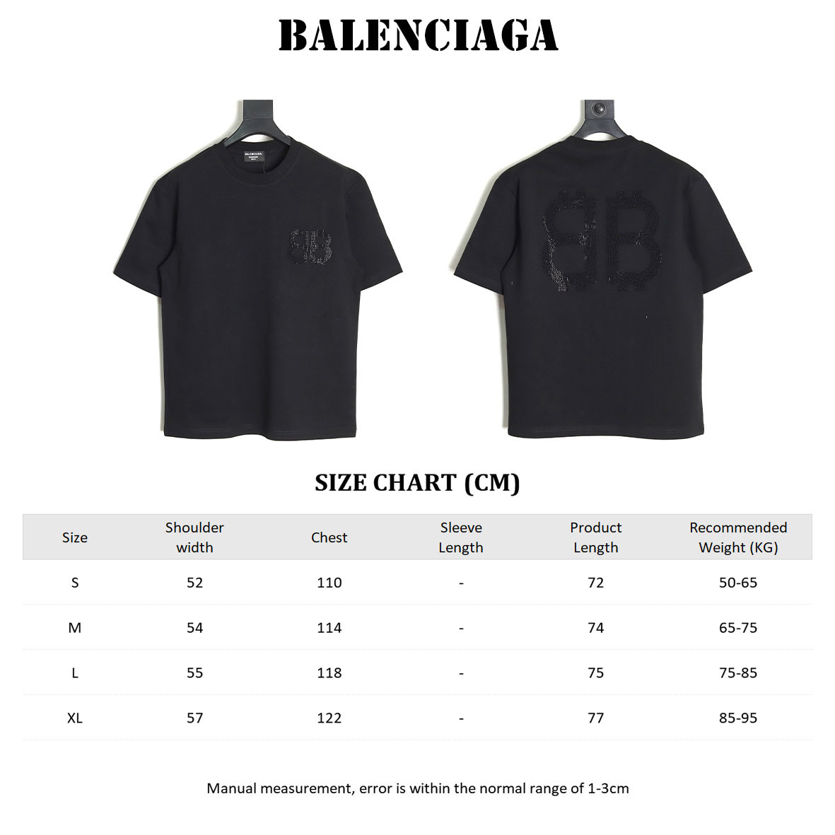 Balenciaga Short-sleeved T-shirt