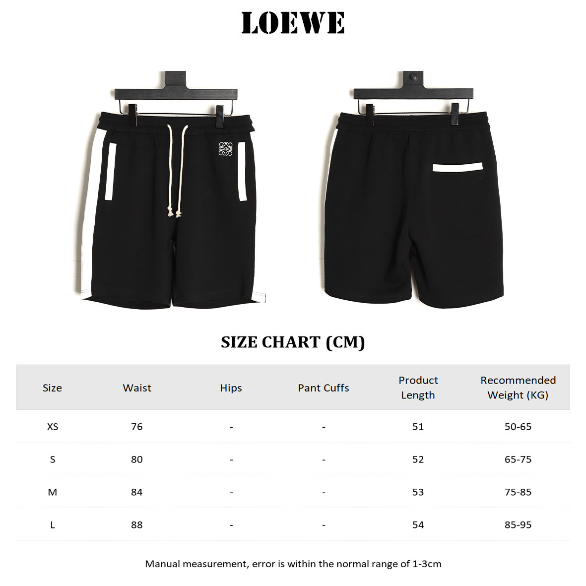 Loewe 25ss shorts