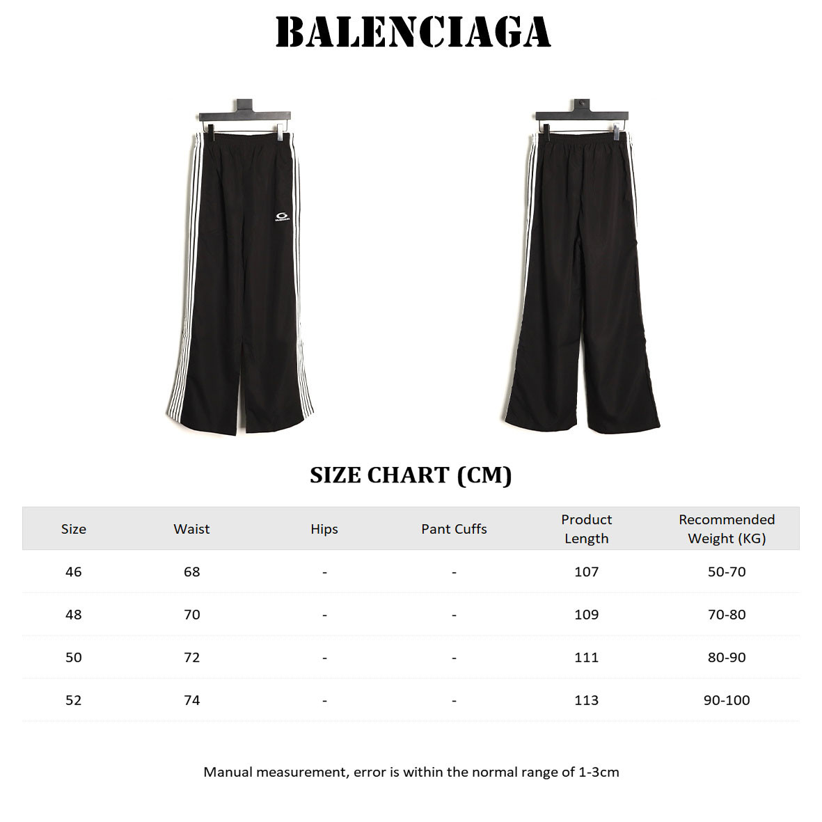 Balenciaga BLCG 25FW Pants Suit
