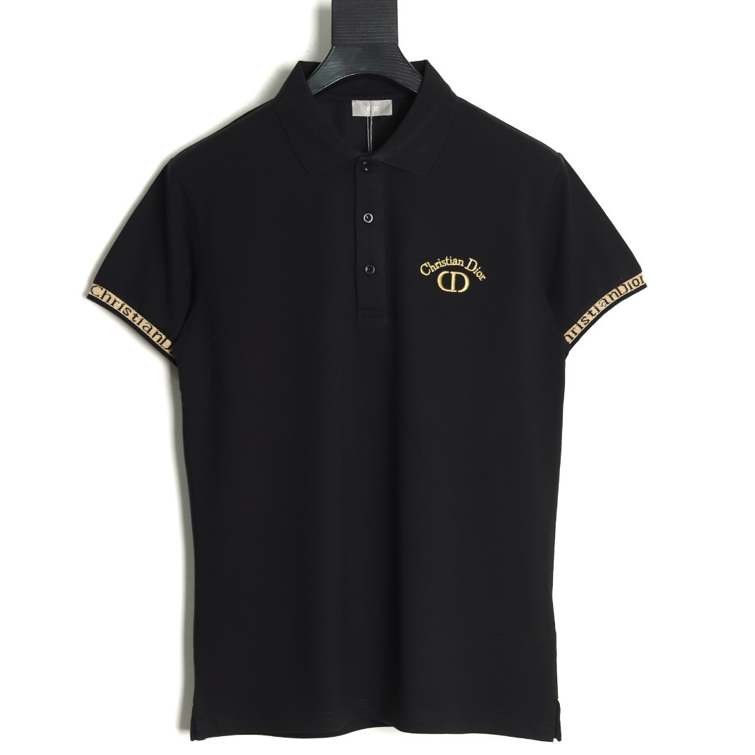 Dior 25ss Short-sleeved Polo shirt