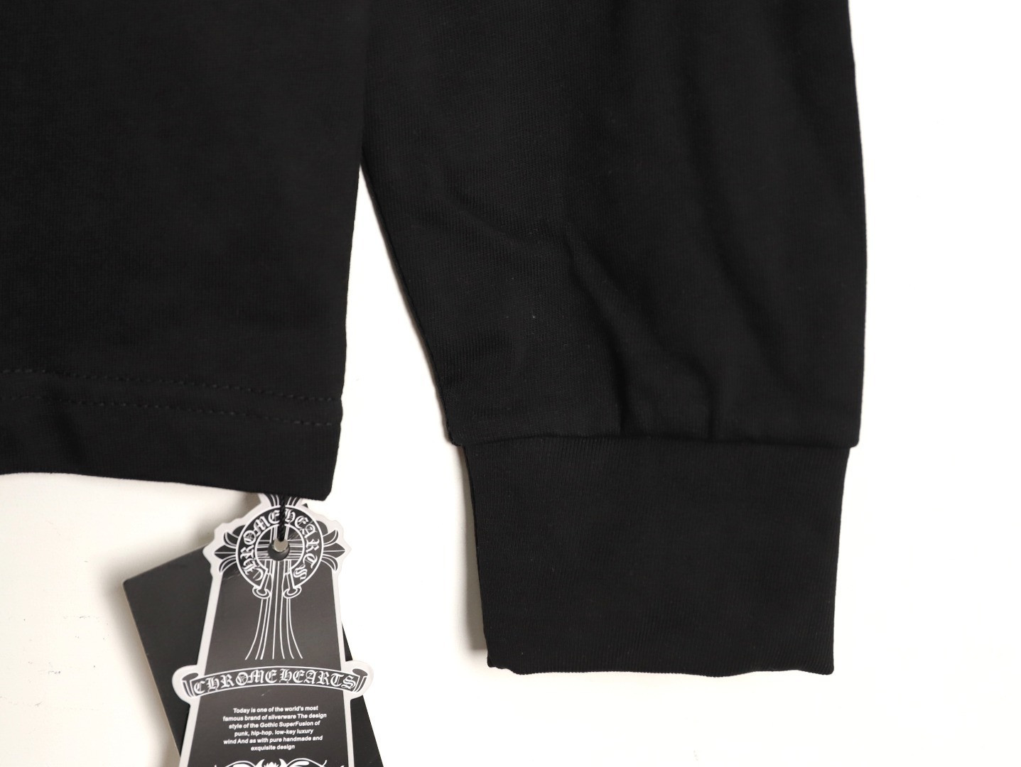 Ch*0me He**ts long-sleeved t-shirt