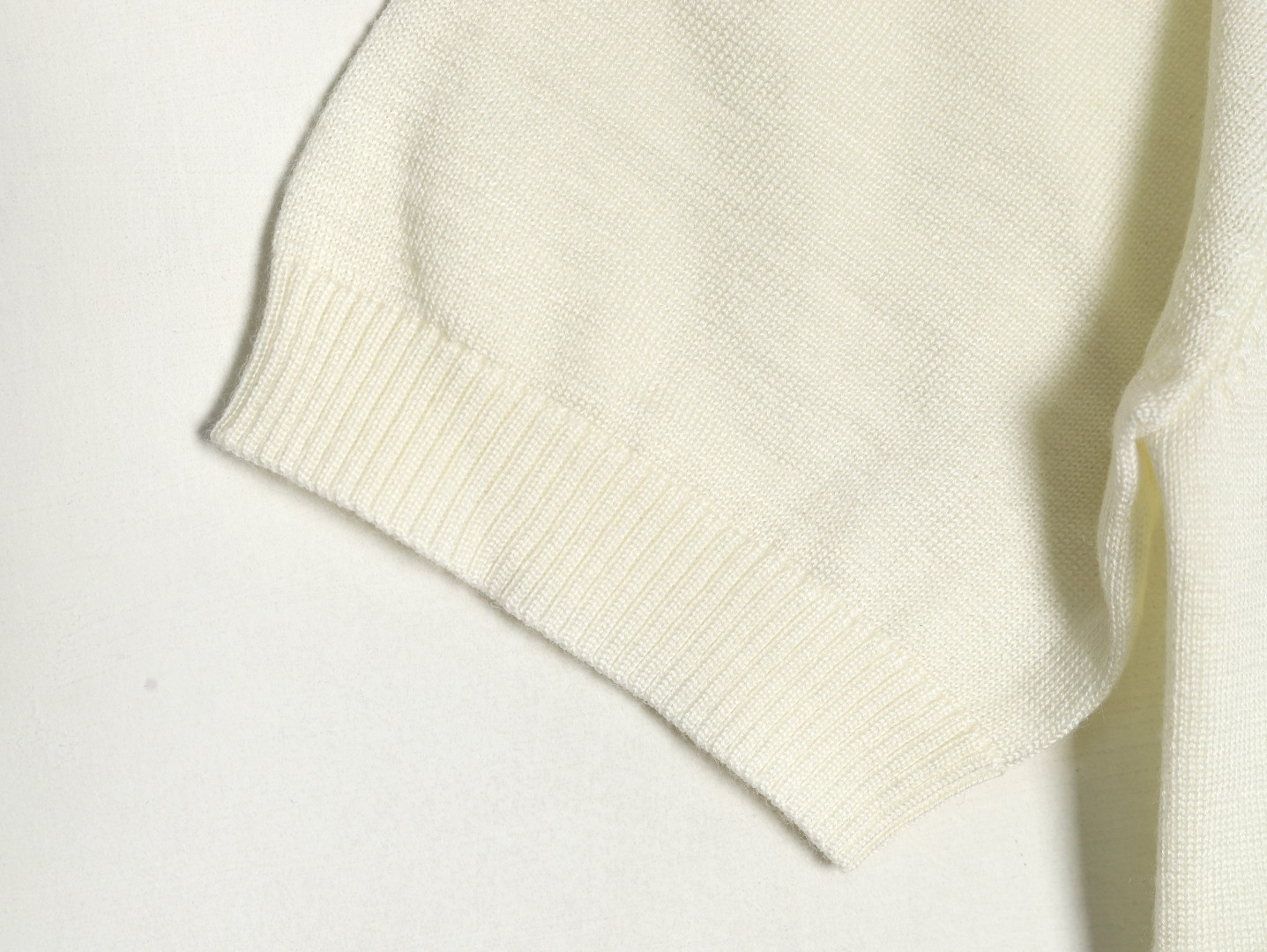 FENDI FD knitting Short-sleeved