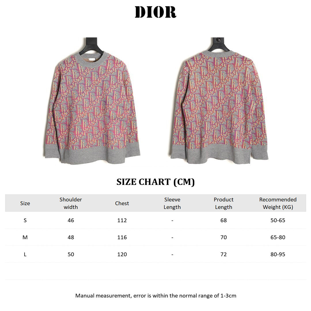 DIOR CD Sweaters