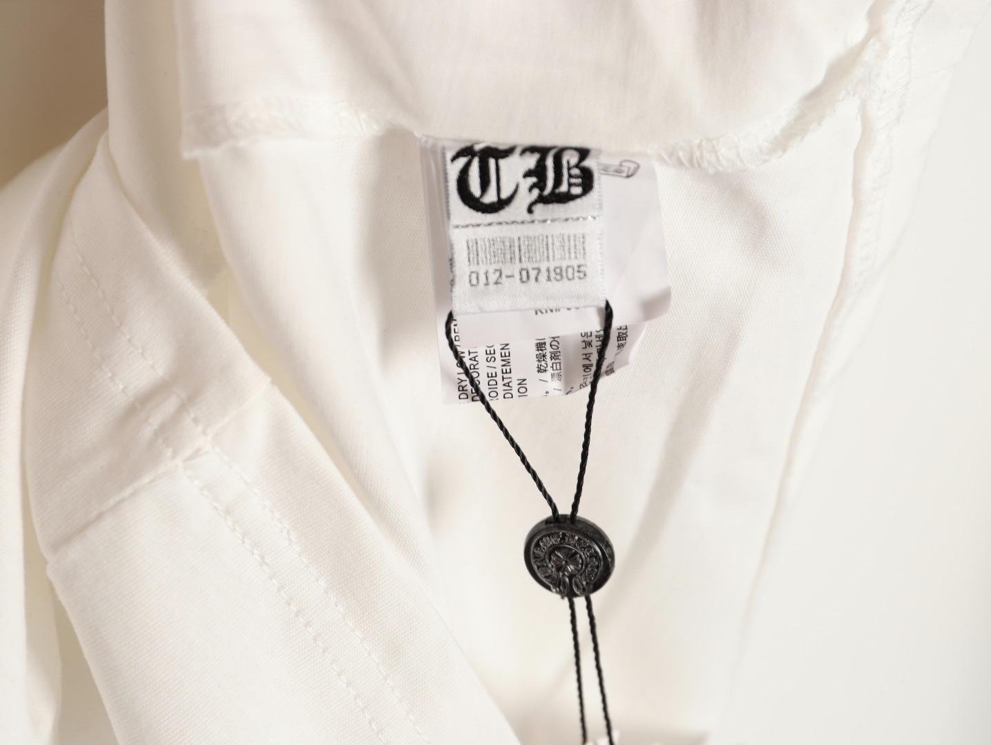 Ch*0me He**ts 25fw long-sleeved t-shirt