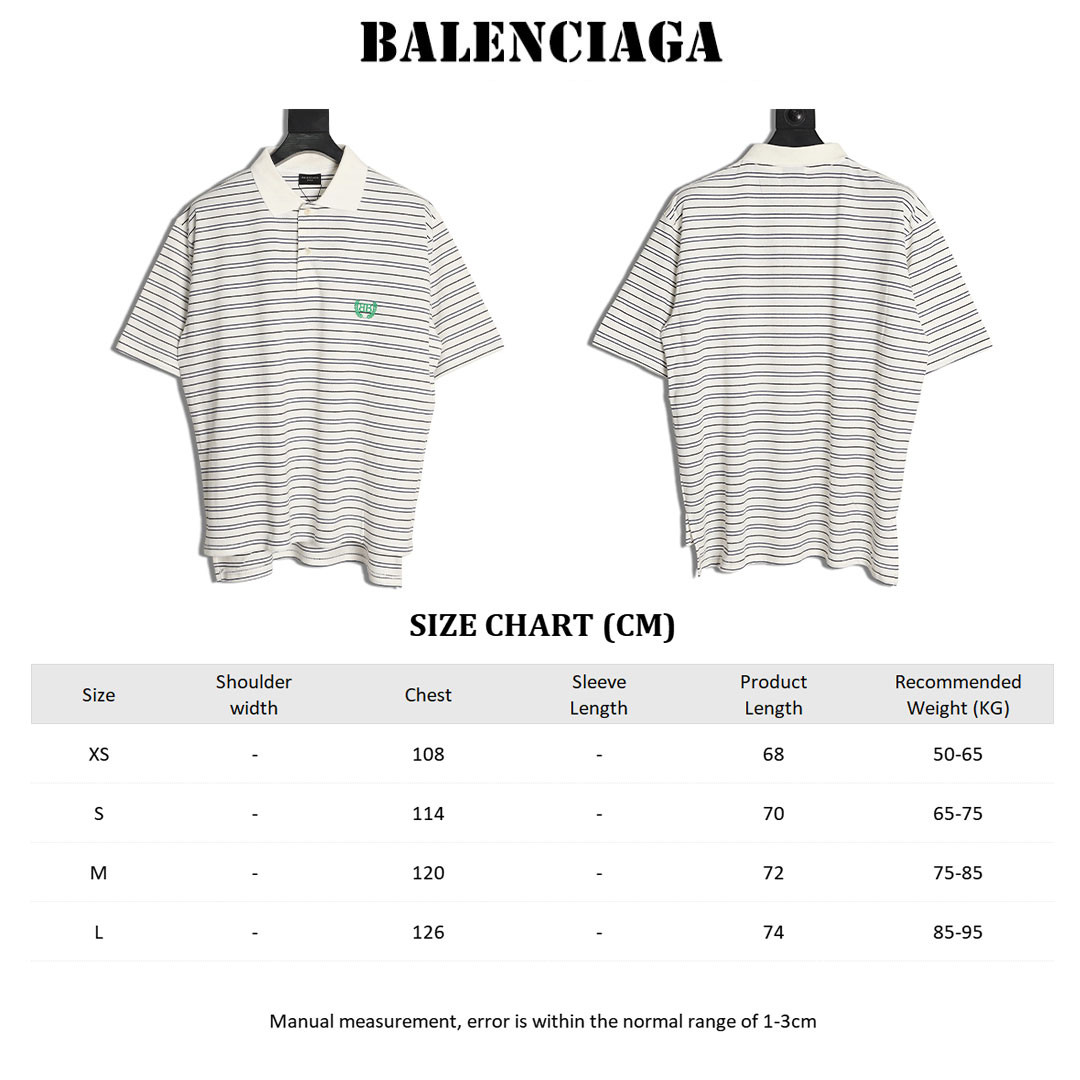 Balenciaga Short-sleeved Polo shirt