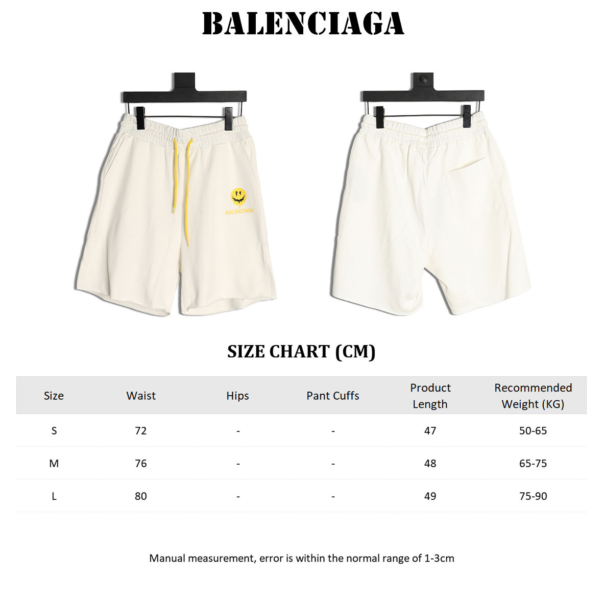 BALENCIAGA BLCG shorts