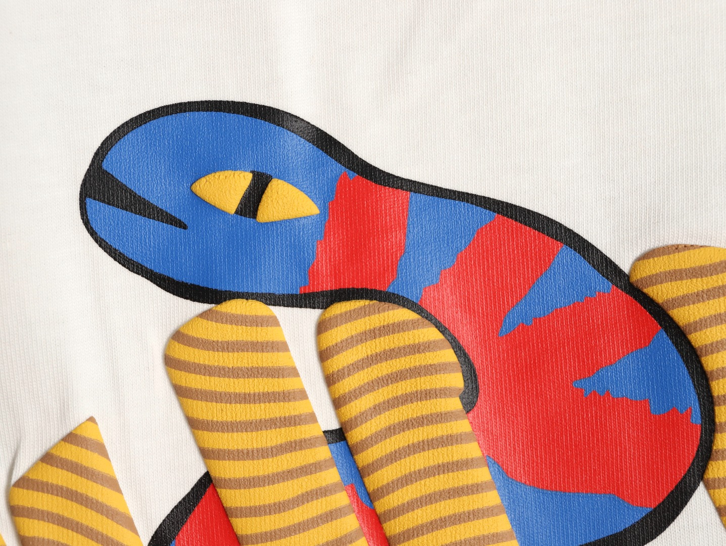 Gucci X Balenciaga 25SS Short-sleeved T-shirt