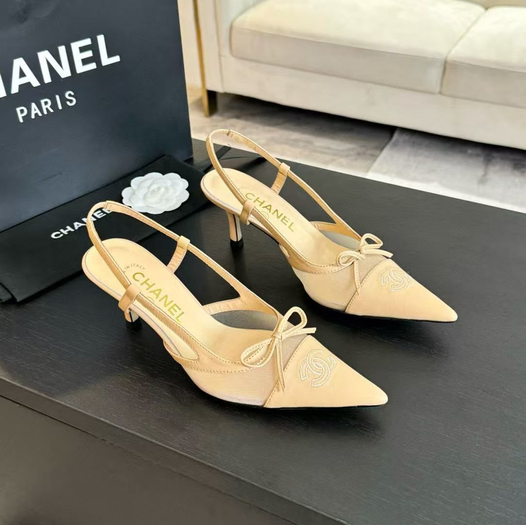 UA CHANEL SLINGBACKS