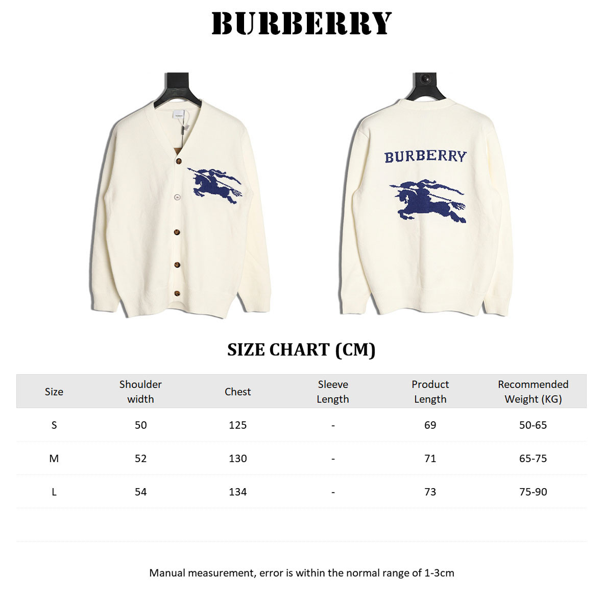 Burberry BBR 25FW Cardigan Sweaters