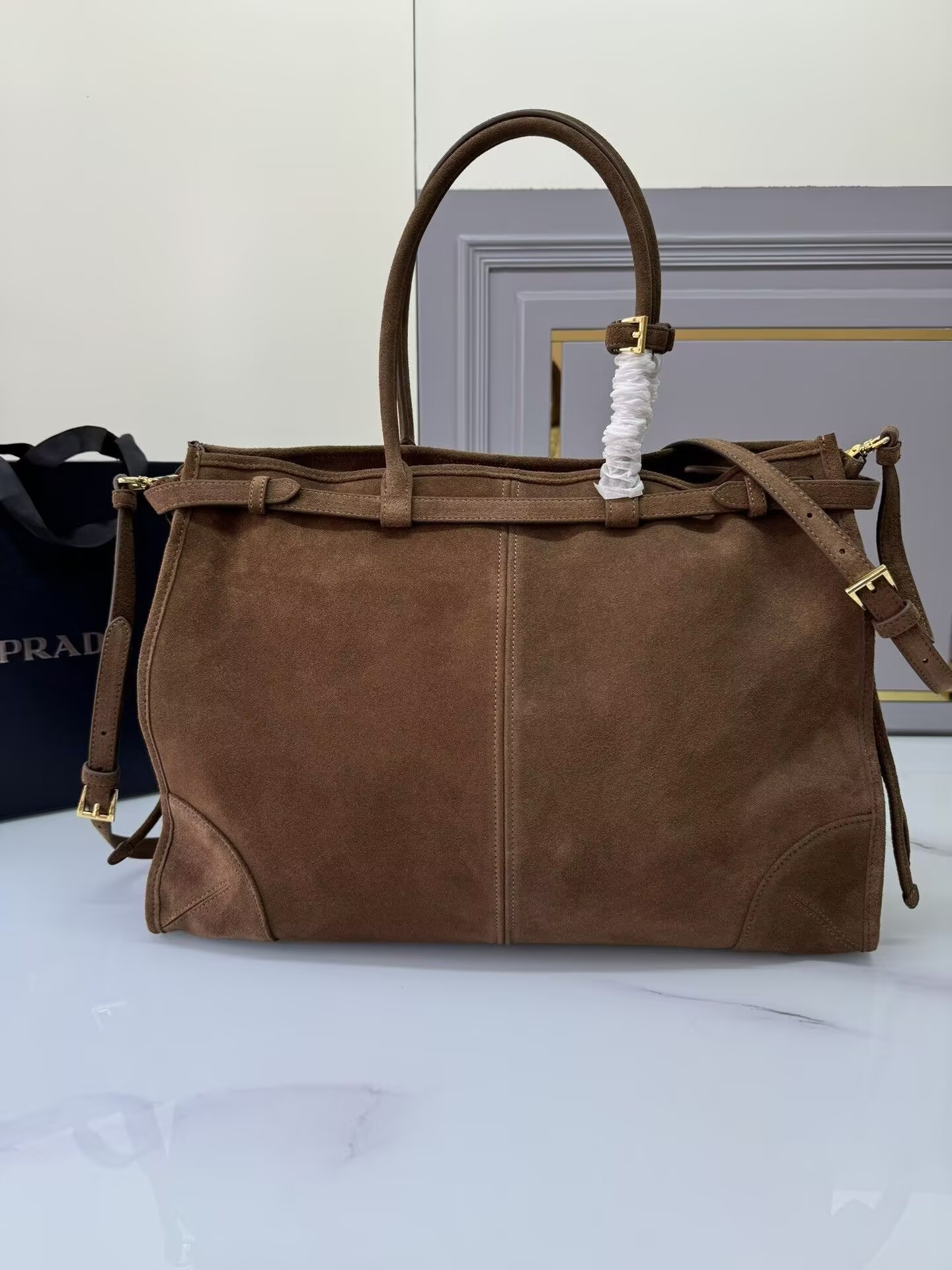 Prada Lus Solf 42x30x12cm