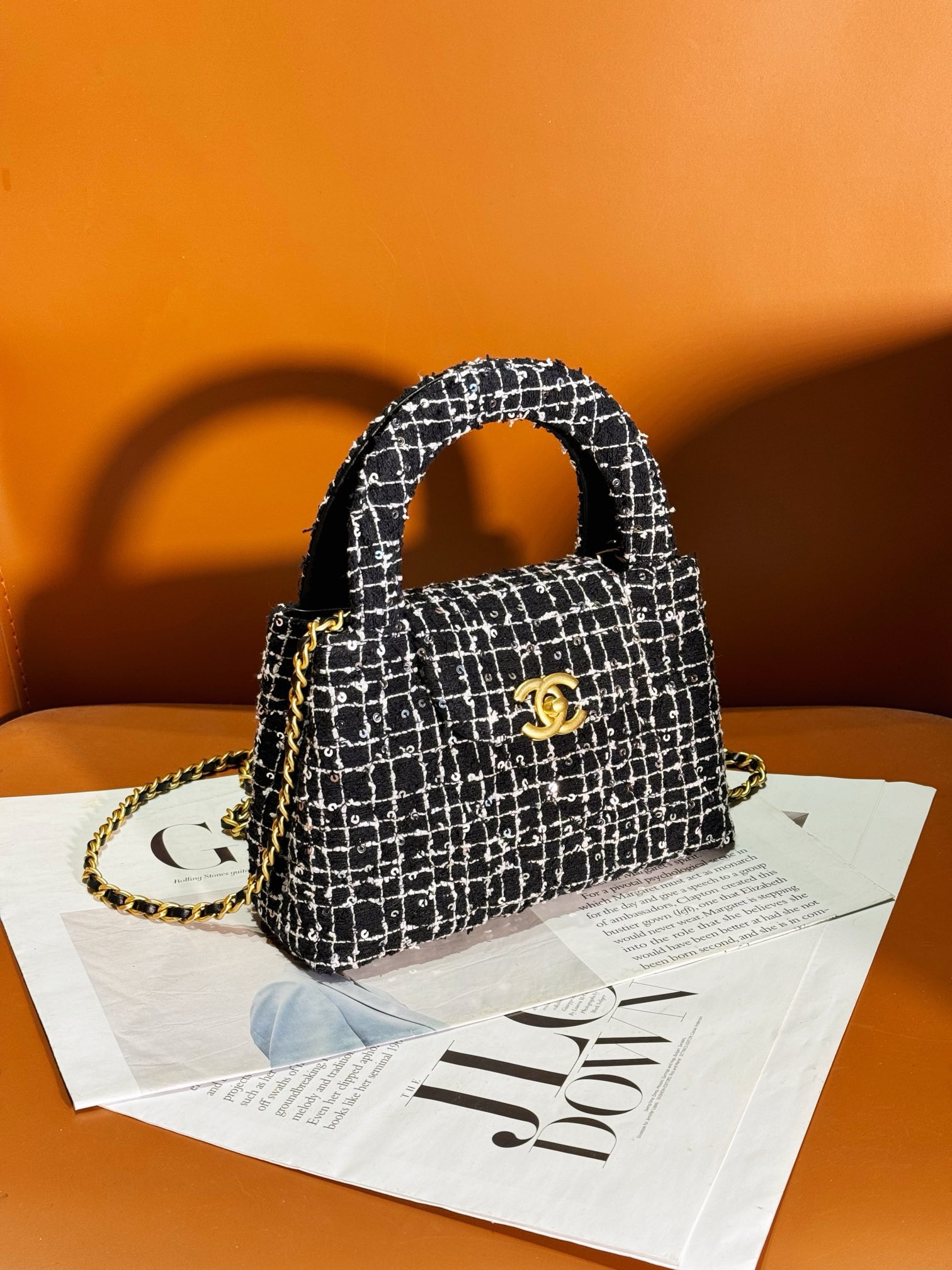 Chanel Mini Shopping Bag 19x13x7cm