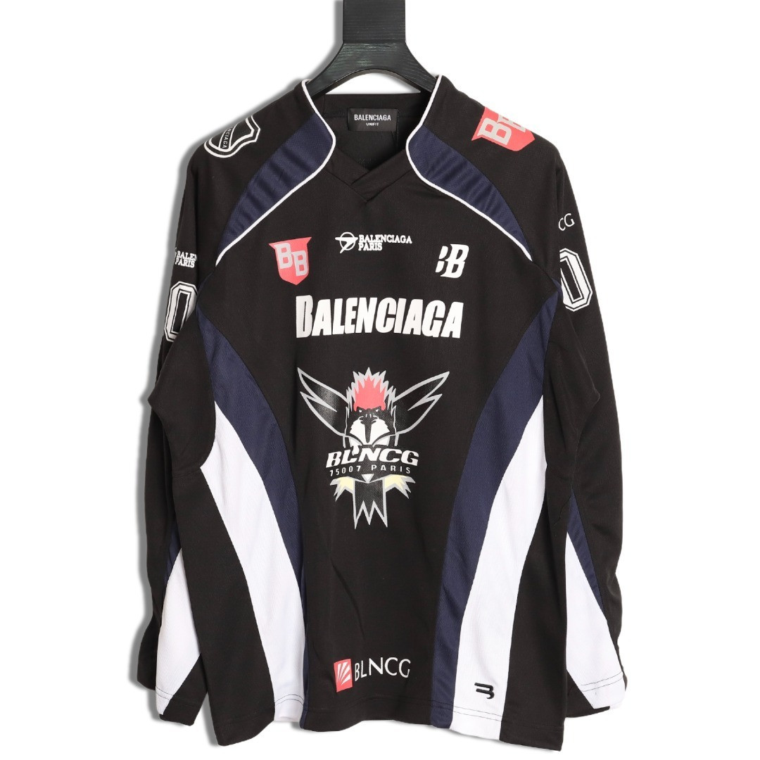 Balenciaga Long-sleeved T-shirt