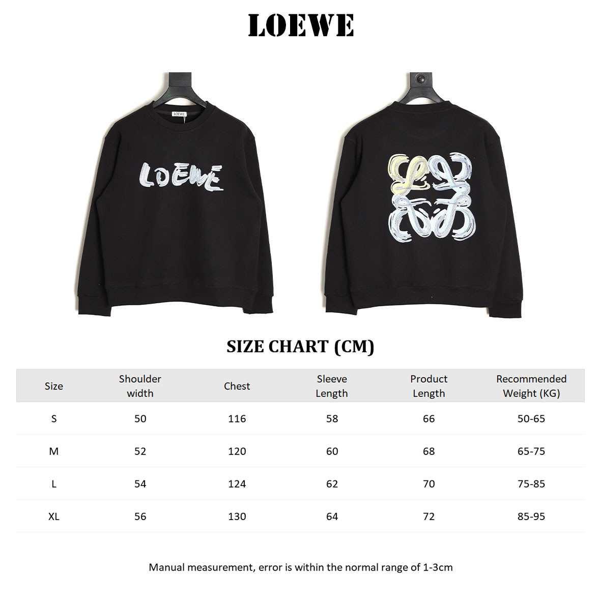 Loewe 25FW Hoodies