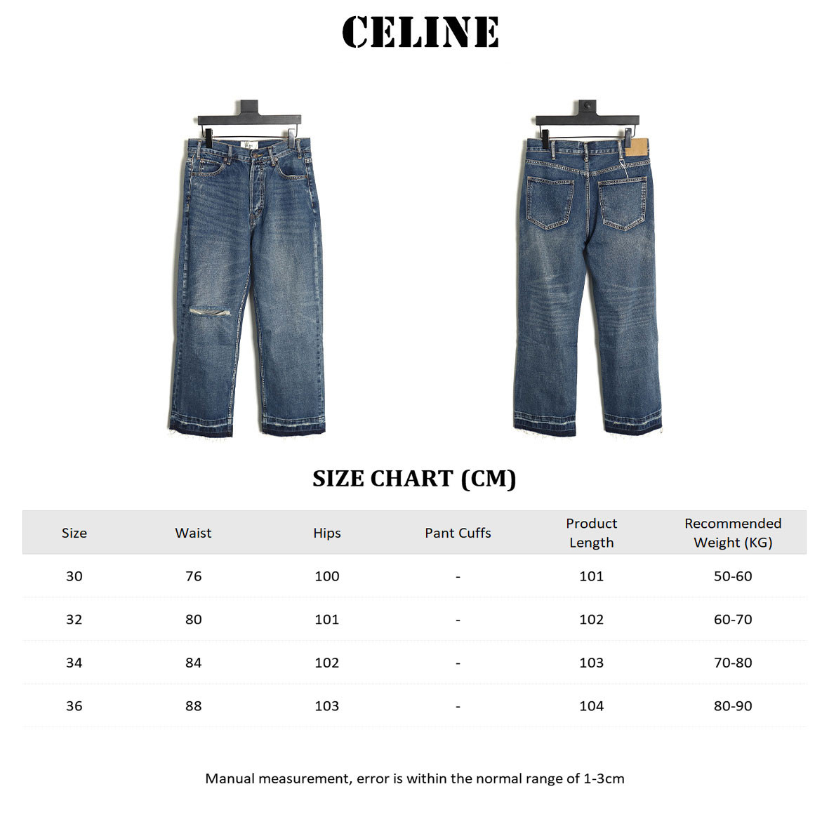 CELINE Jeans