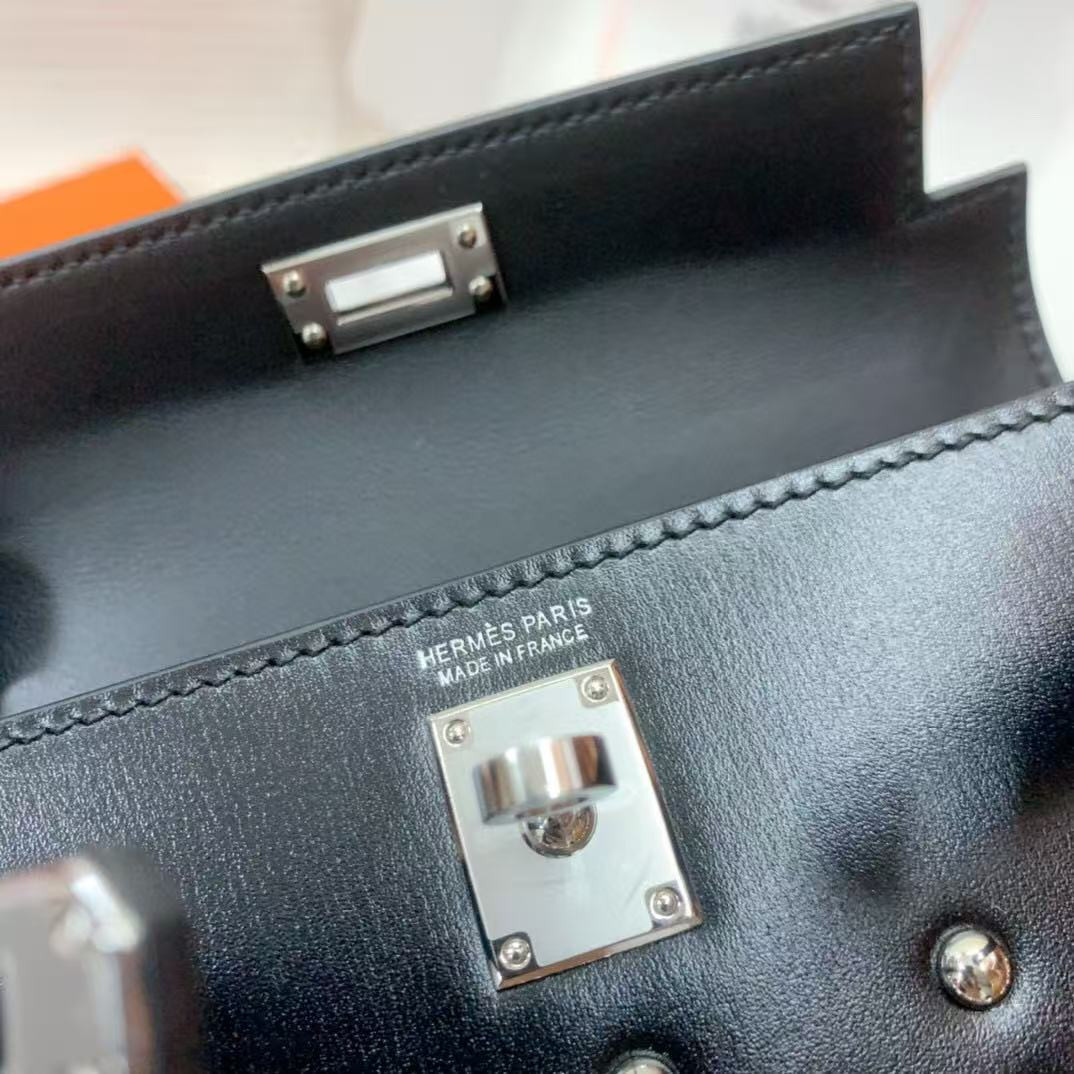 Hermès Mini Kelly 19 19x6x12cm