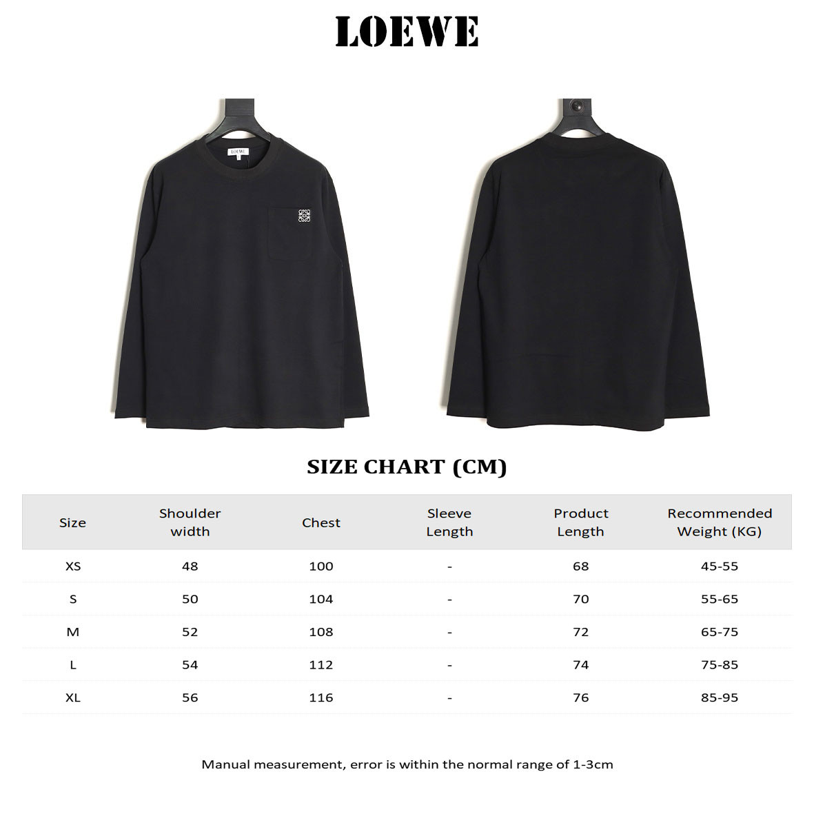 Loewe Long-sleeved T-shirt