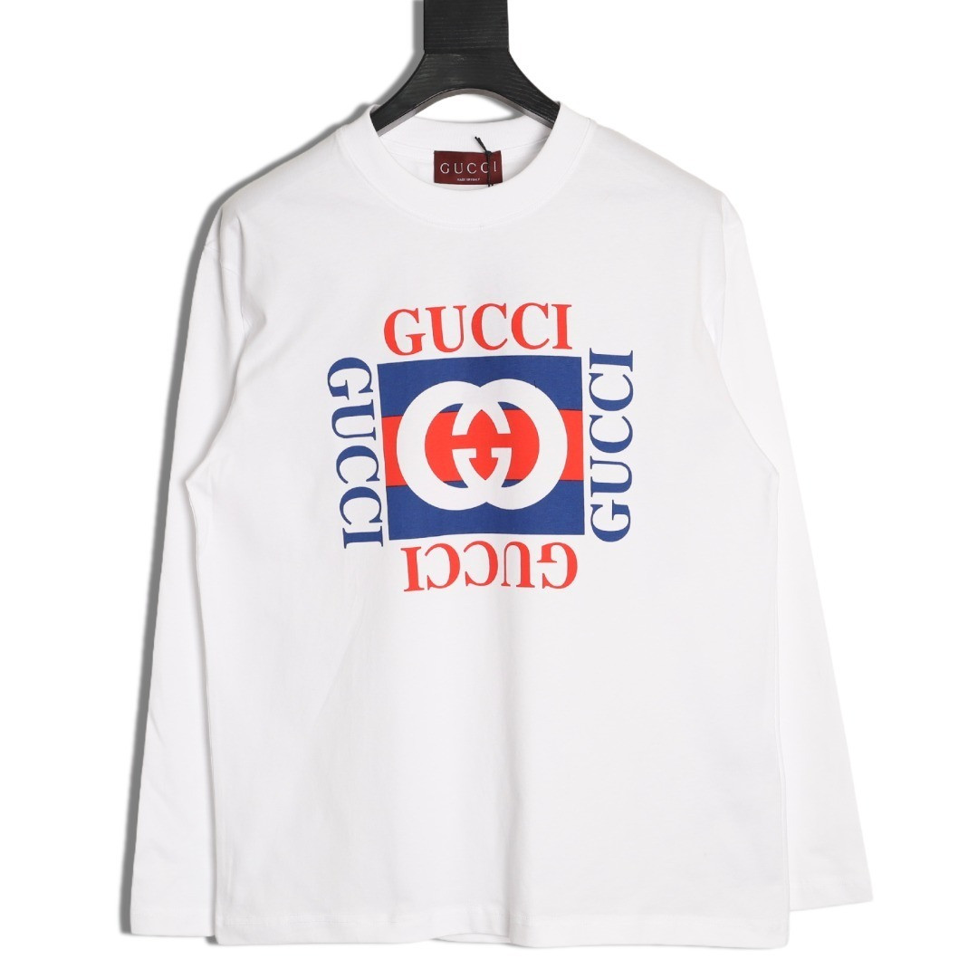Gucci Long-sleeved T-shirt