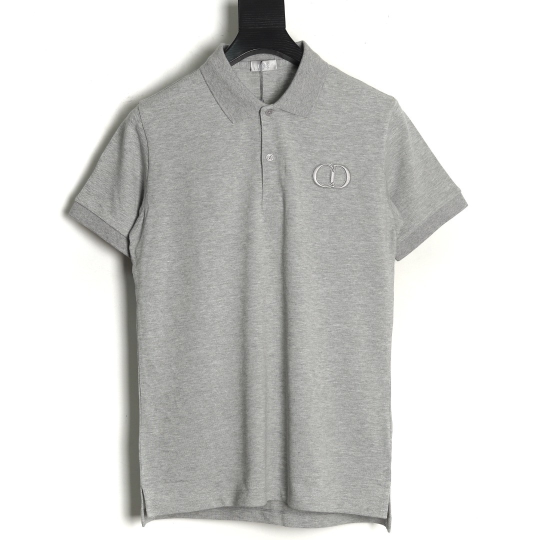 Dior 22ss Short-sleeved Polo shirt
