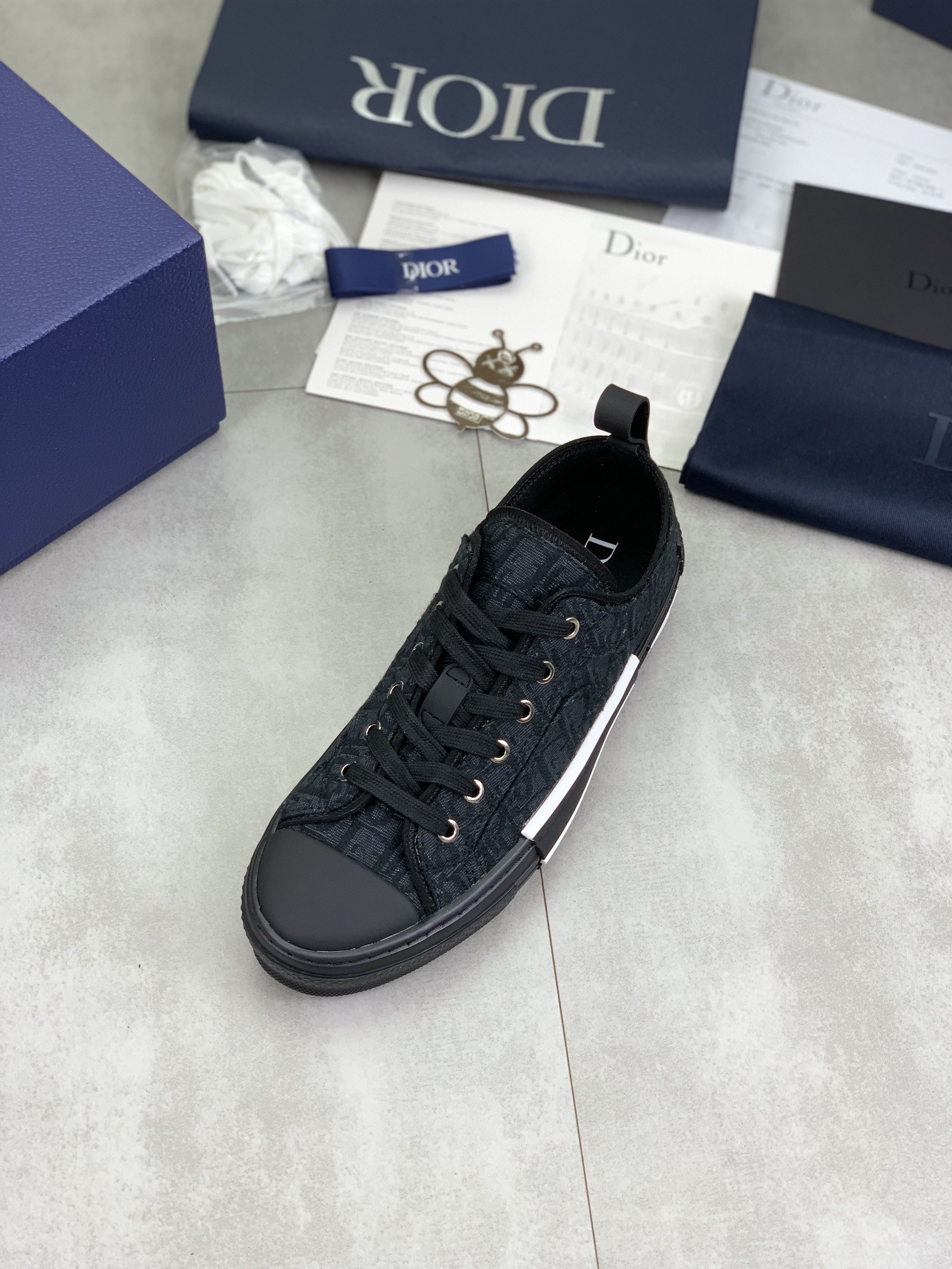 UA Dior B23 League Low-Top Sneaker