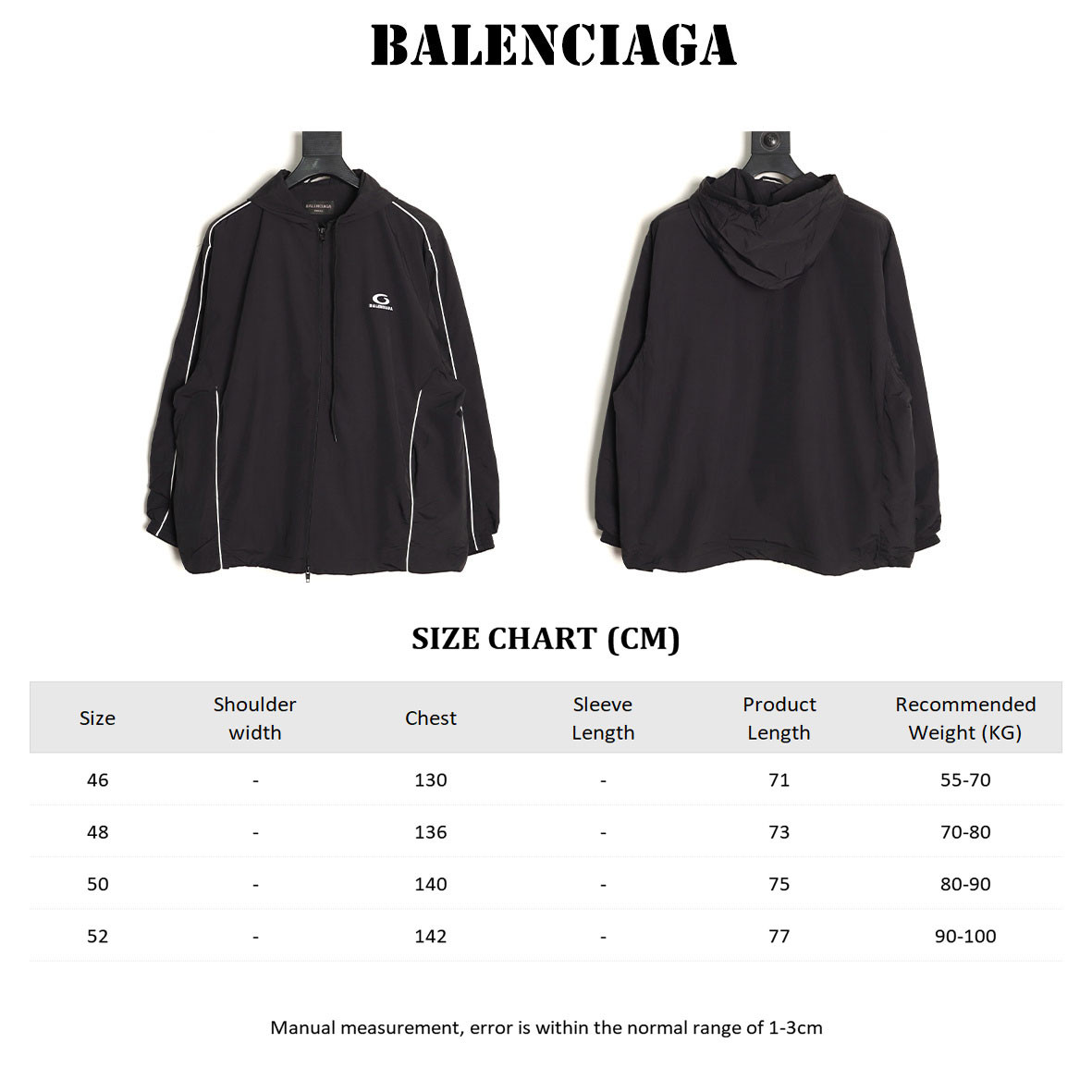 Balenciaga BLCG 25FW Coats Suit