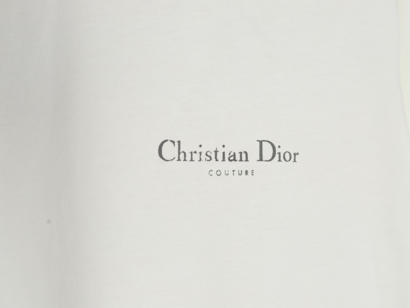 Dior Short-sleeved T-shirt