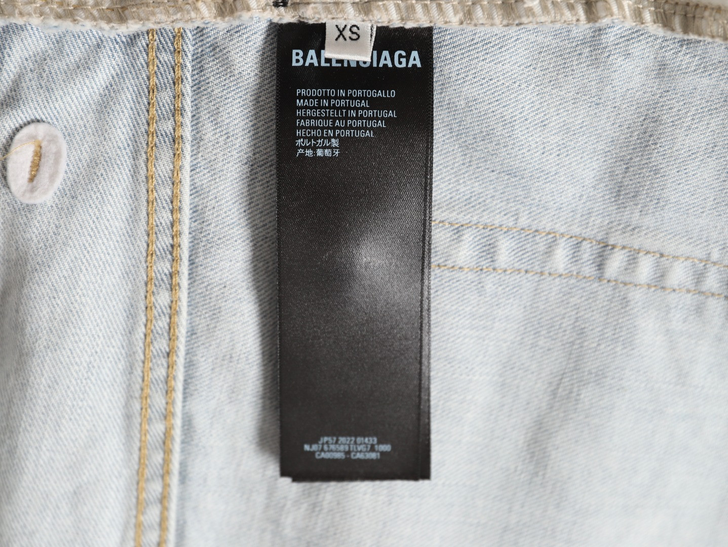 Balenciaga 25ss shorts