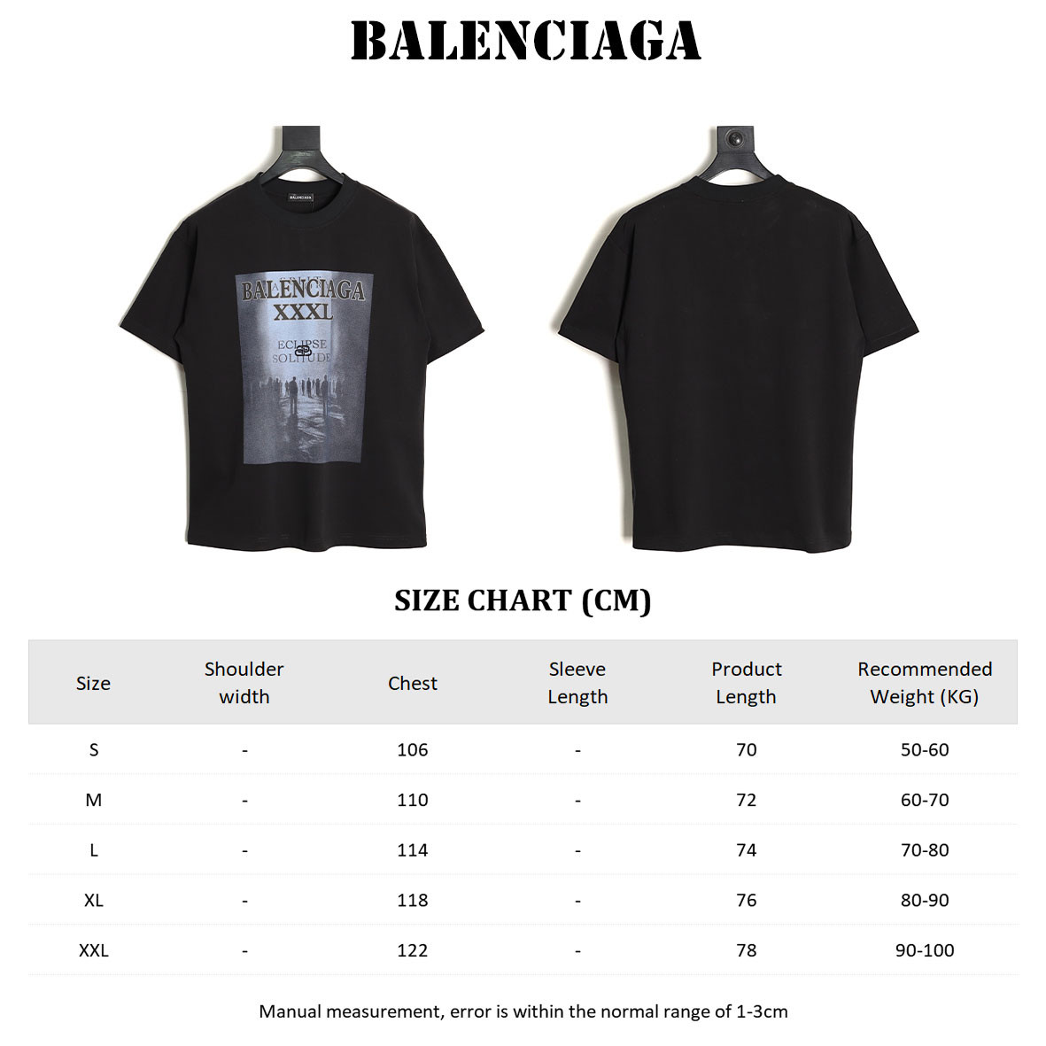 Balenciaga Short-sleeved T-shirt