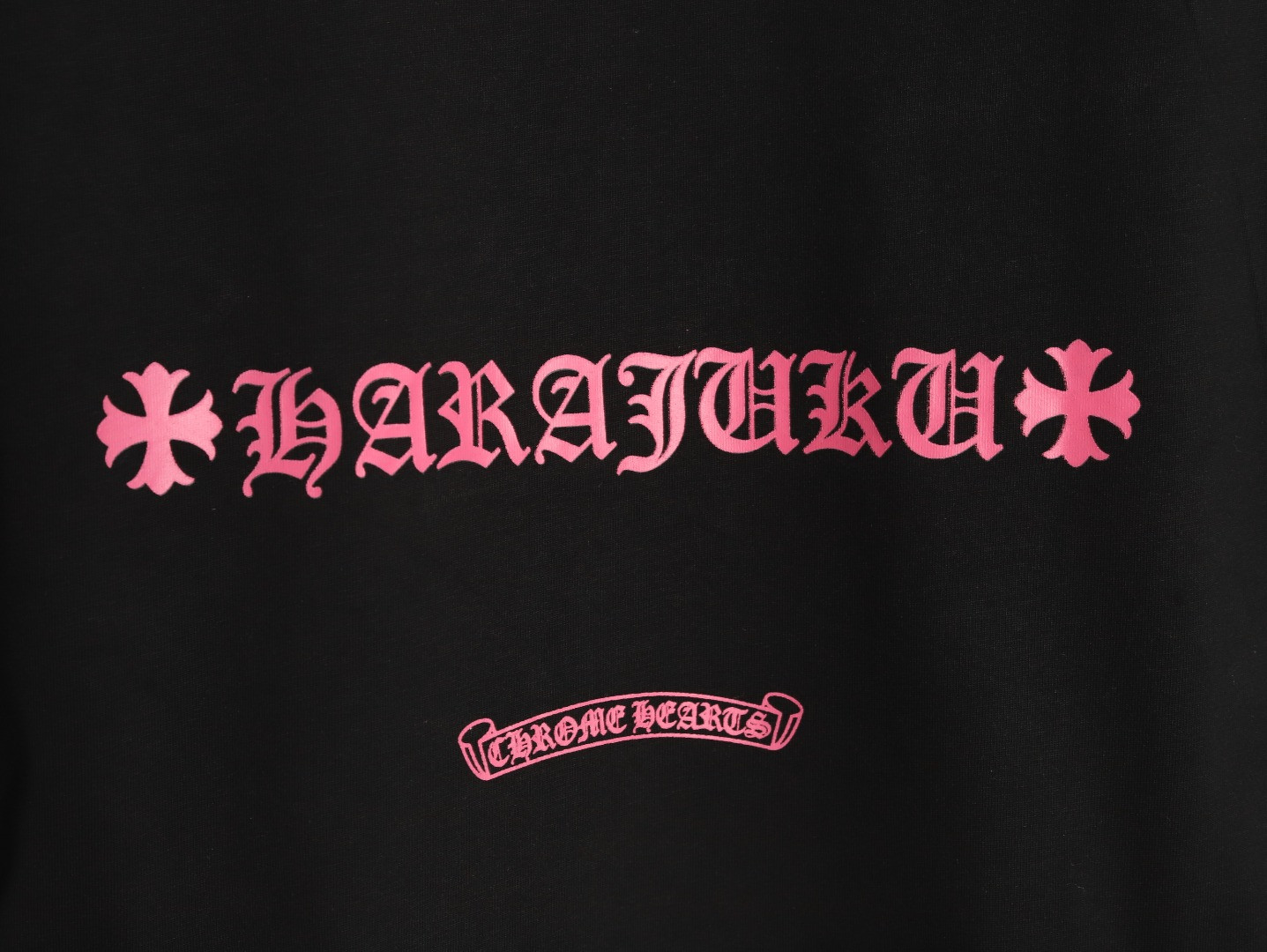 Ch*0me He**ts 25ss short-sleeved t-shirt
