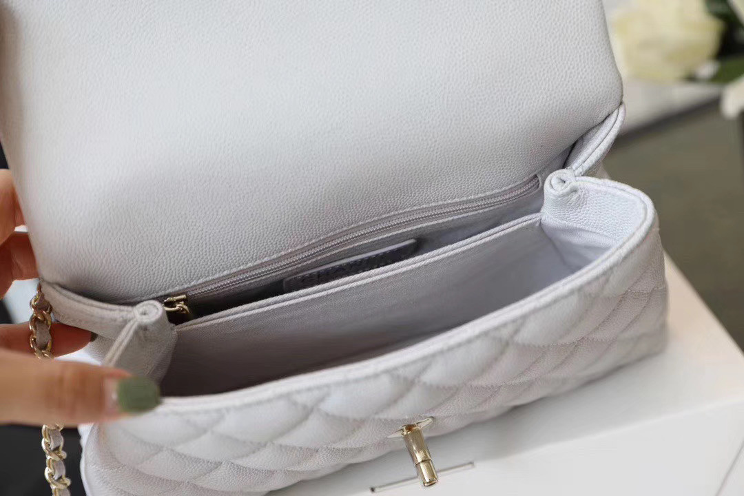 Chanel Small coco handle bag