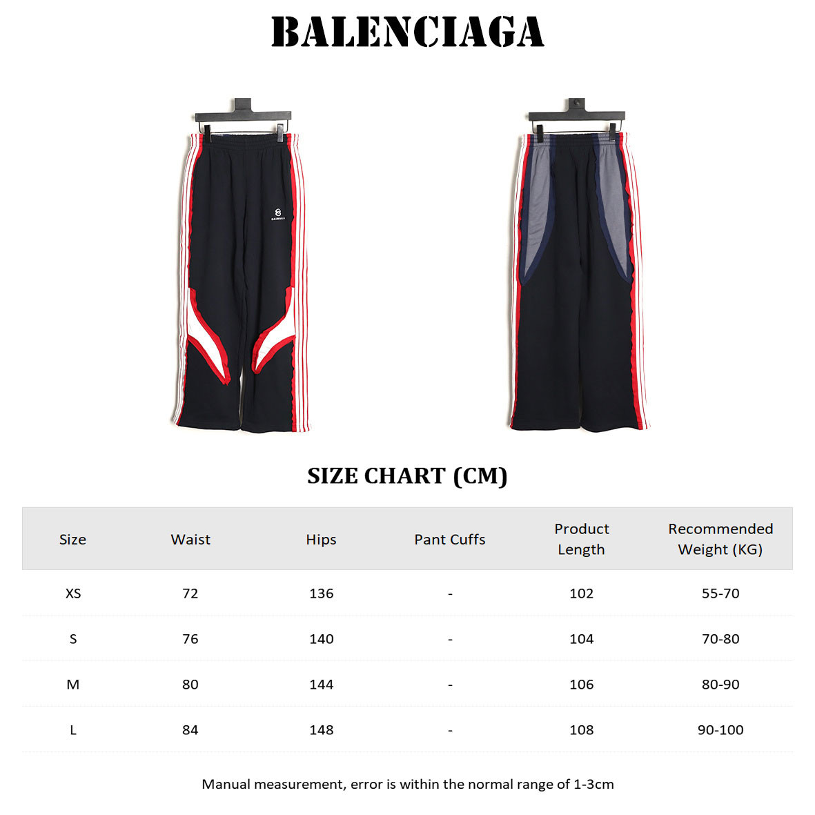 Balenciaga 25FW Pants