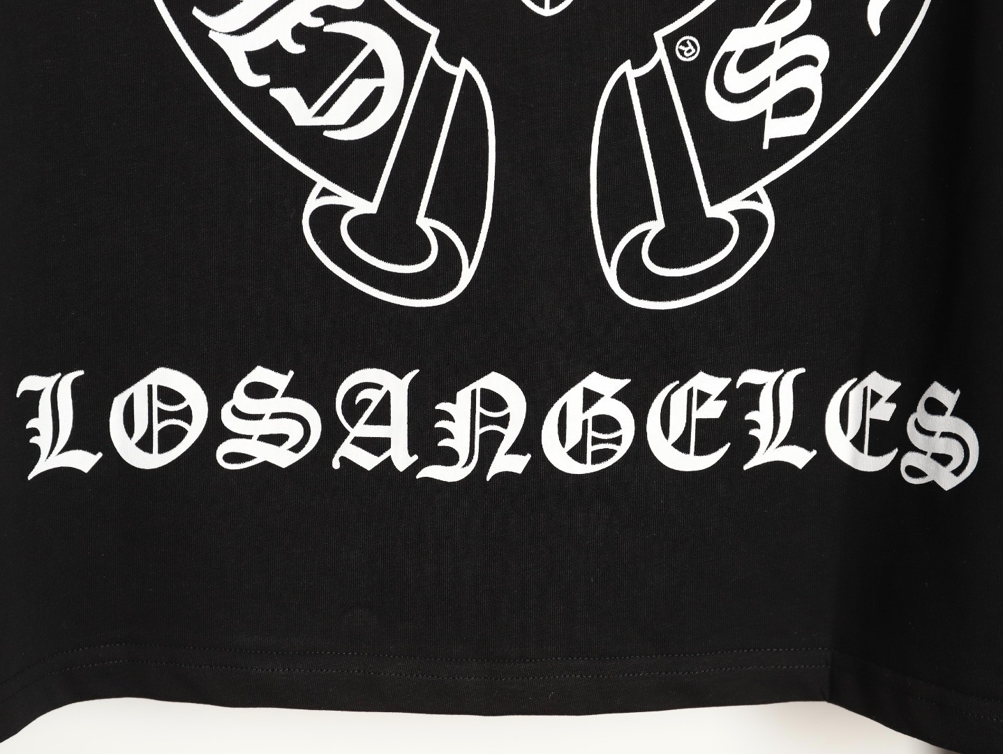 Ch*0me He**ts 25fw long-sleeved t-shirt