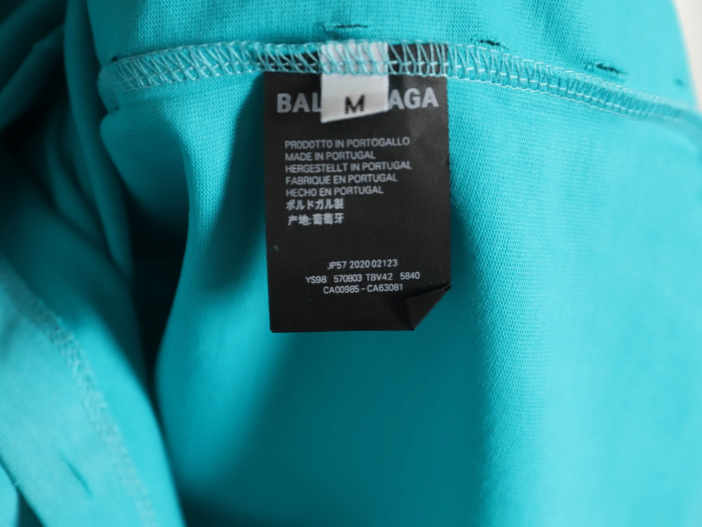 Balenciaga 23ss Short-sleeved T-shirt