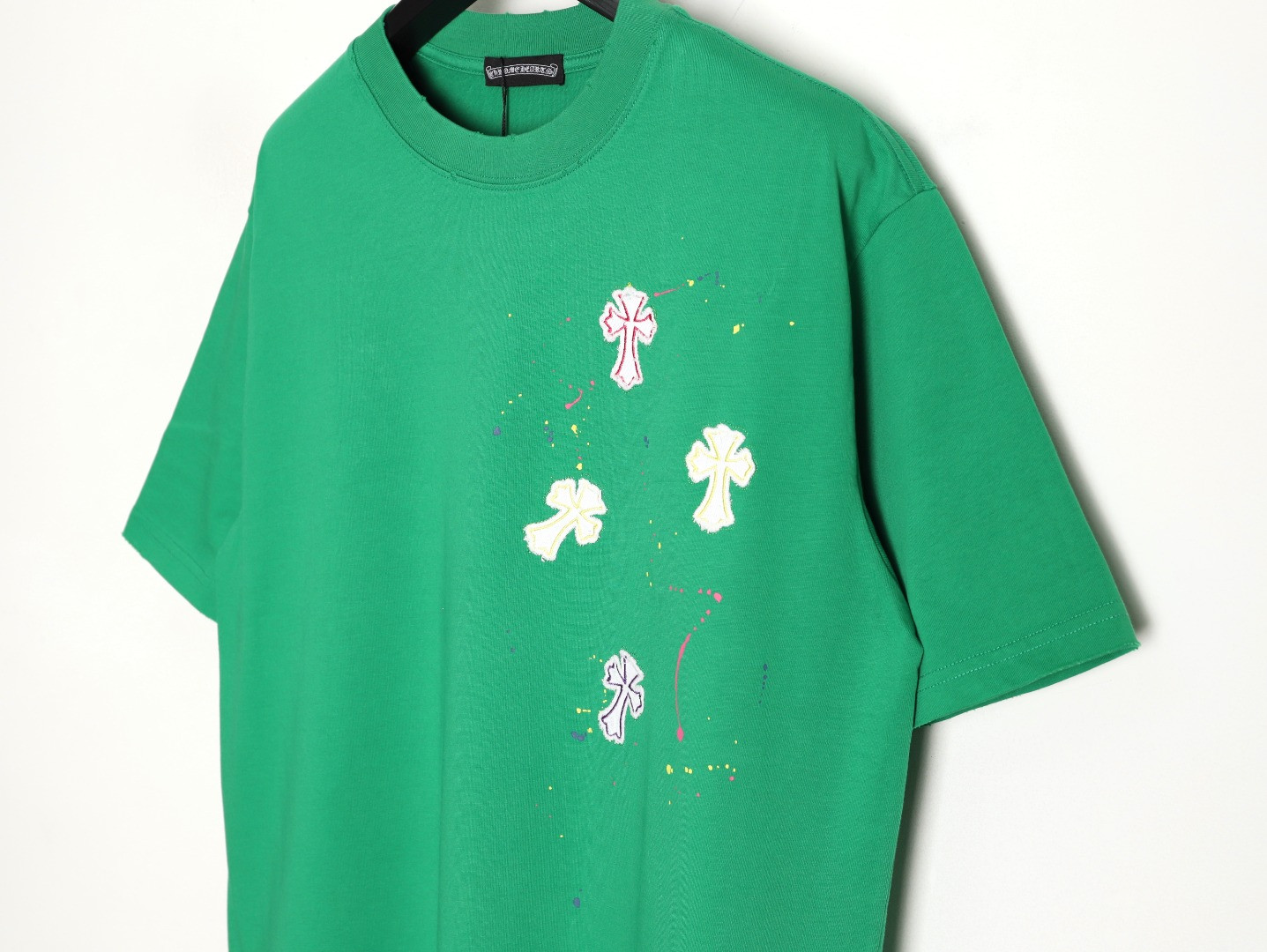 Ch*0me He**ts 25ss short-sleeved t-shirt