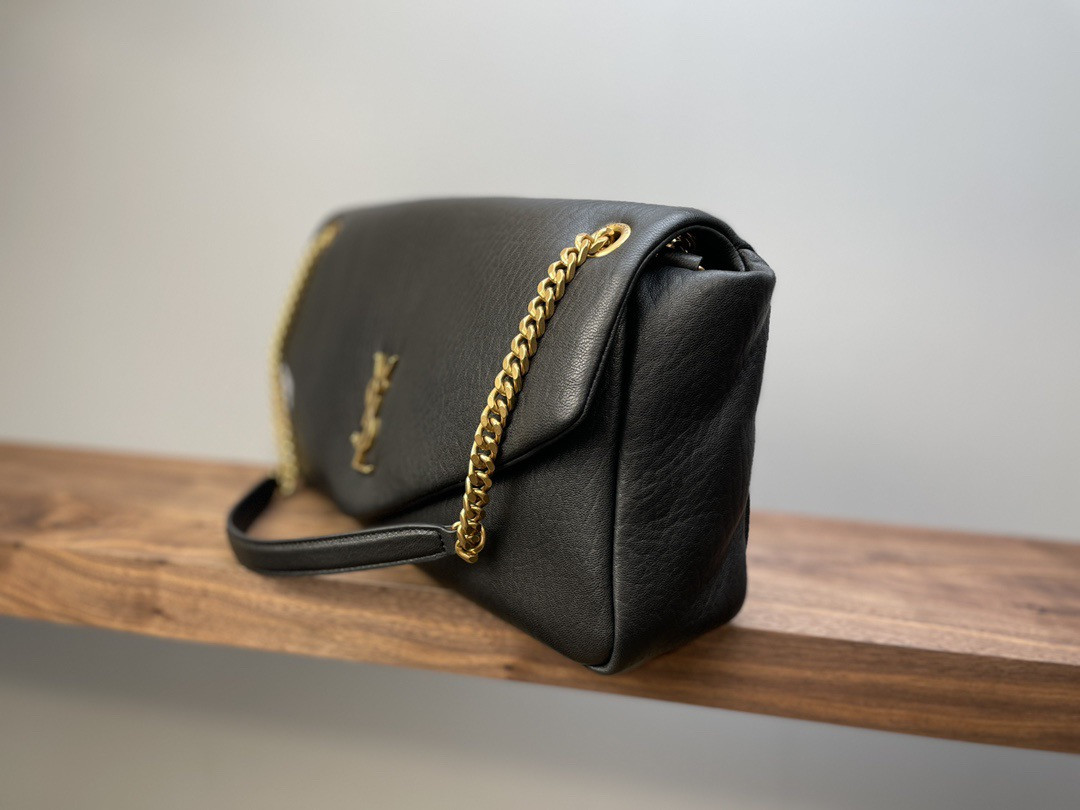 YSL Calypso large in grained 36x20x10cm