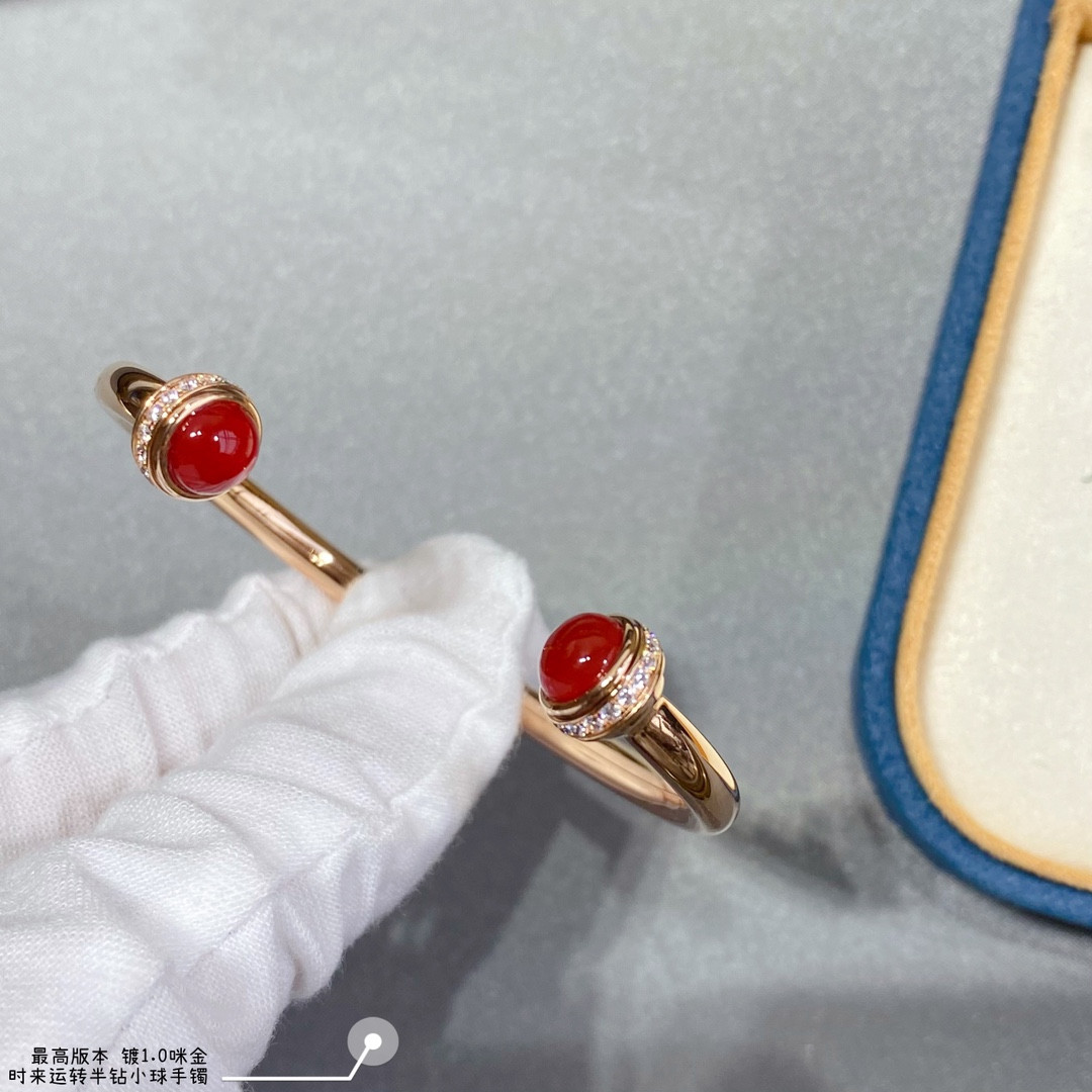 Piaget half-diamond rotating ball Bracelet