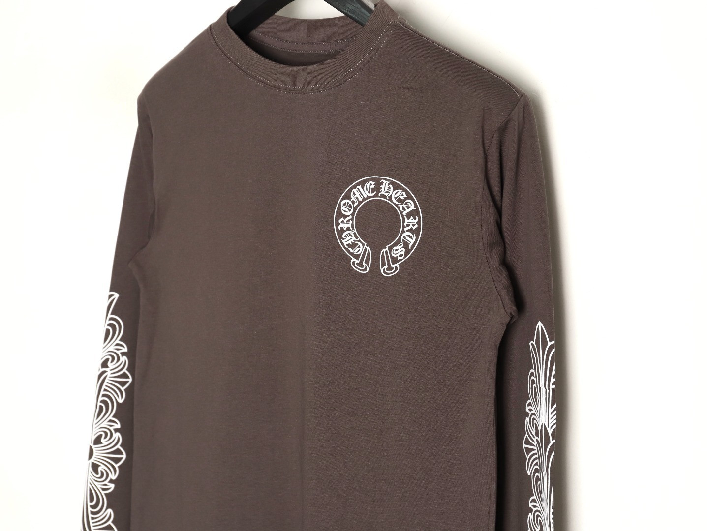 Ch*0me He**ts 25fw long-sleeved t-shirt