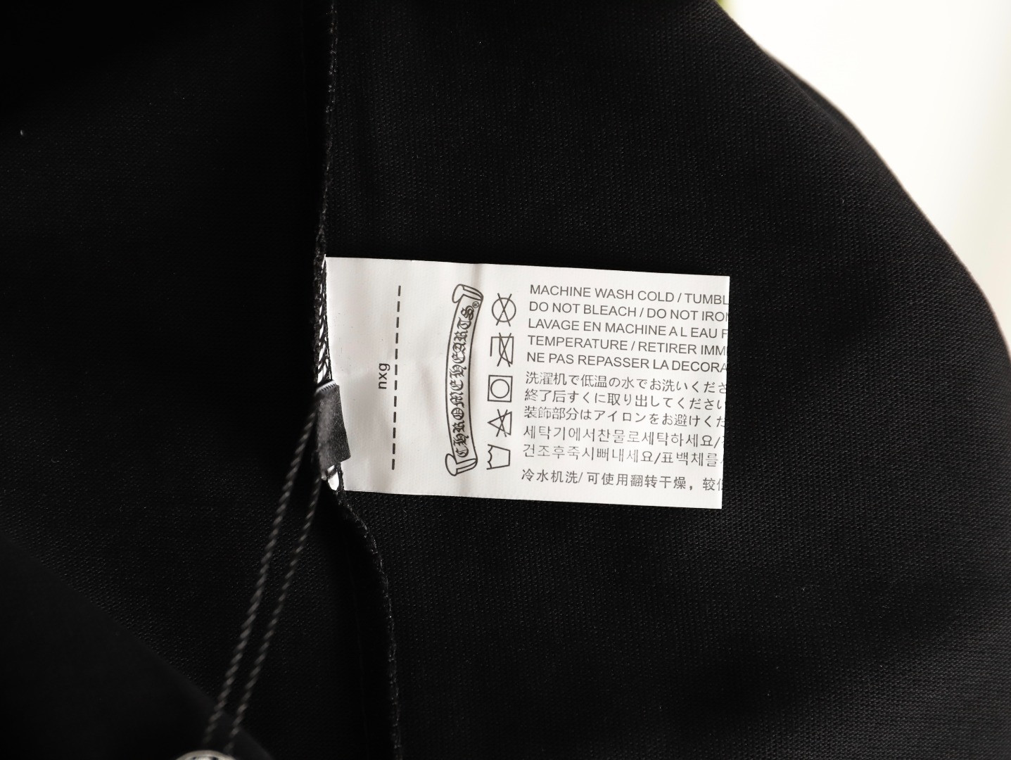 Ch*0me He**ts long-sleeved t-shirt