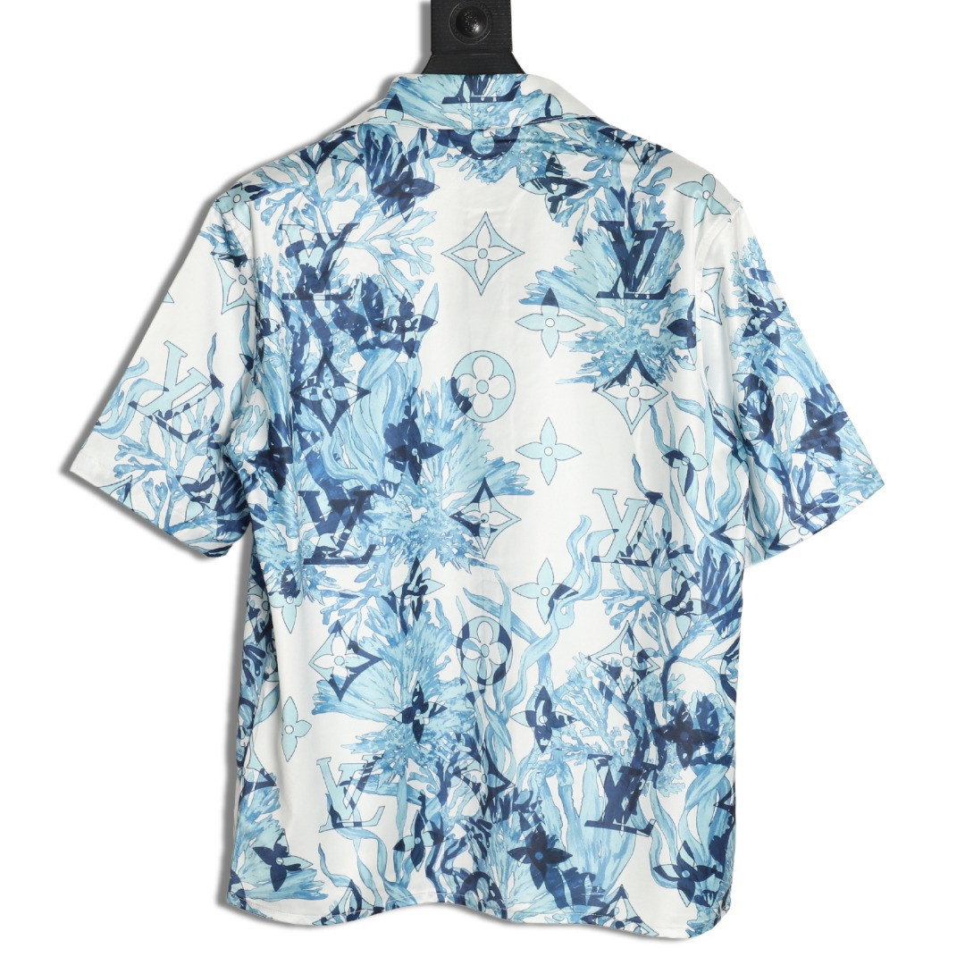 Louis vuitton LV Short-sleeved Shirts