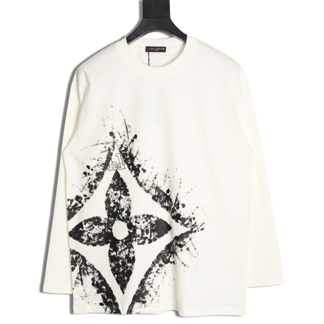 Louis Vuitton 25Fw Long-sleeved T-shirt