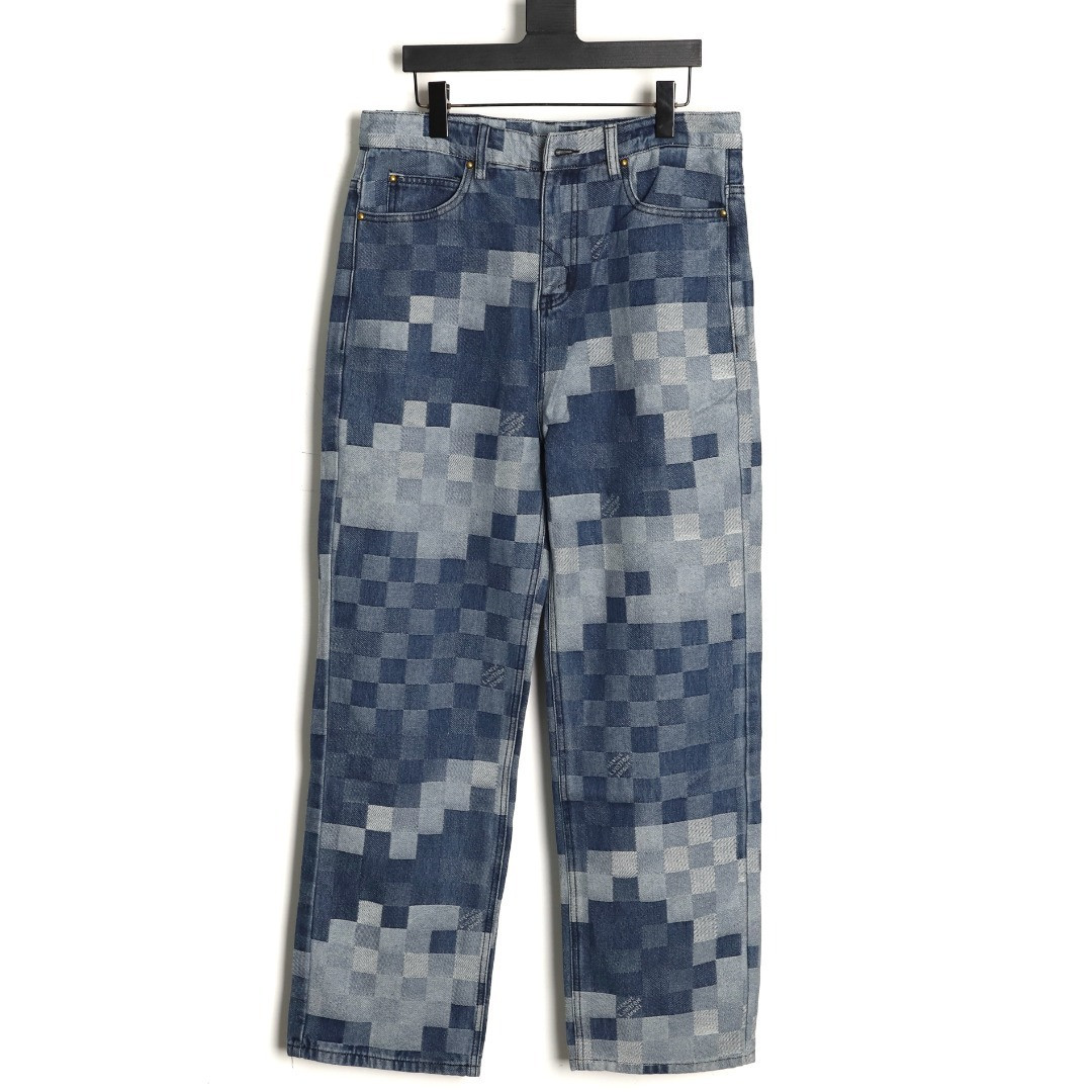 Louis Vuitton LV 25FW Jeans Suit