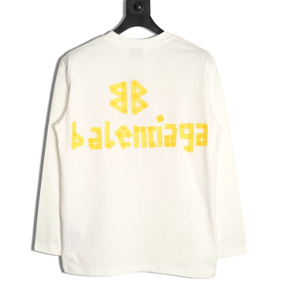 Balenciaga Long-sleeved T-shirt