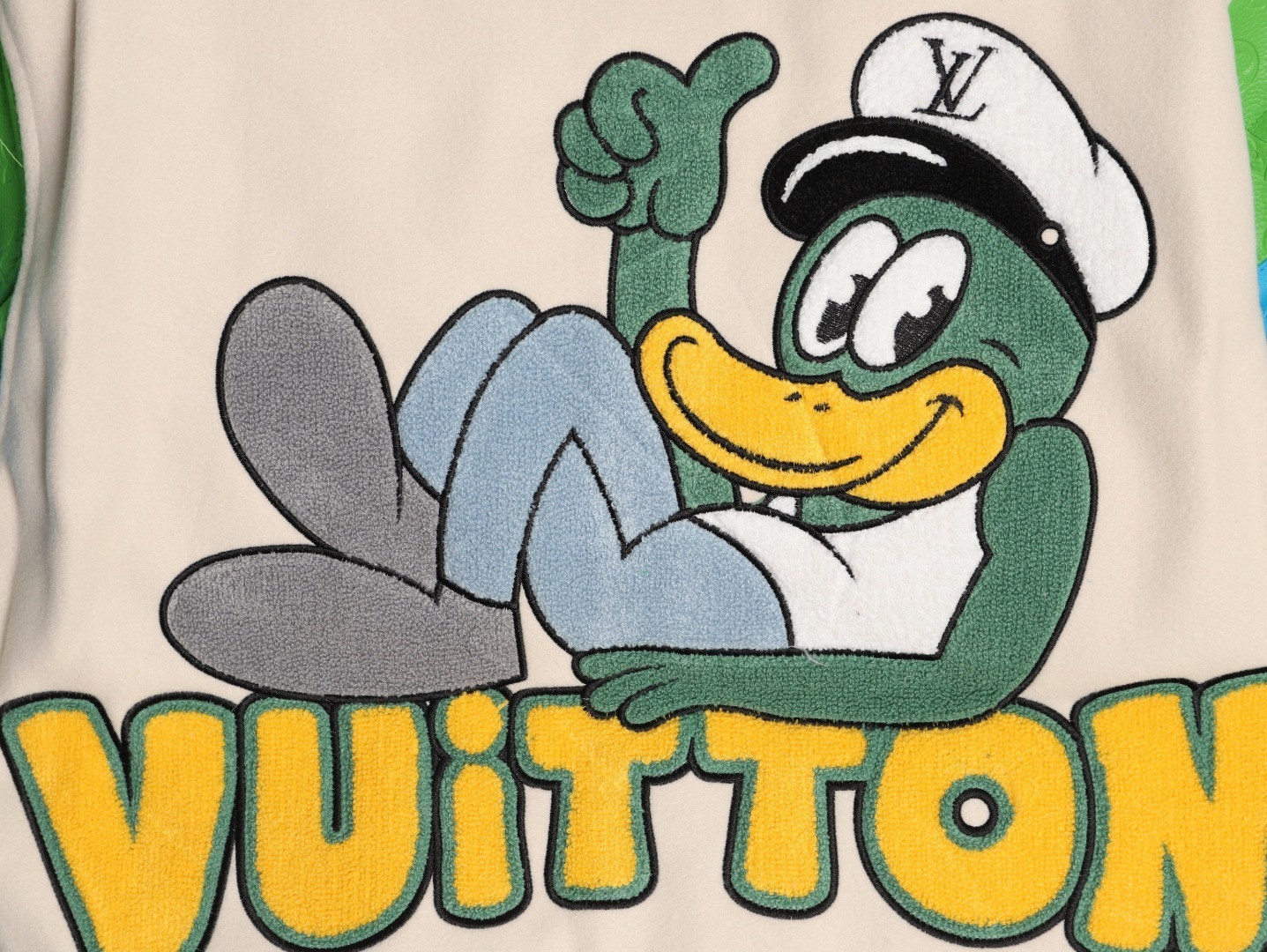 Louis Vuitton LV Baseball Jacket