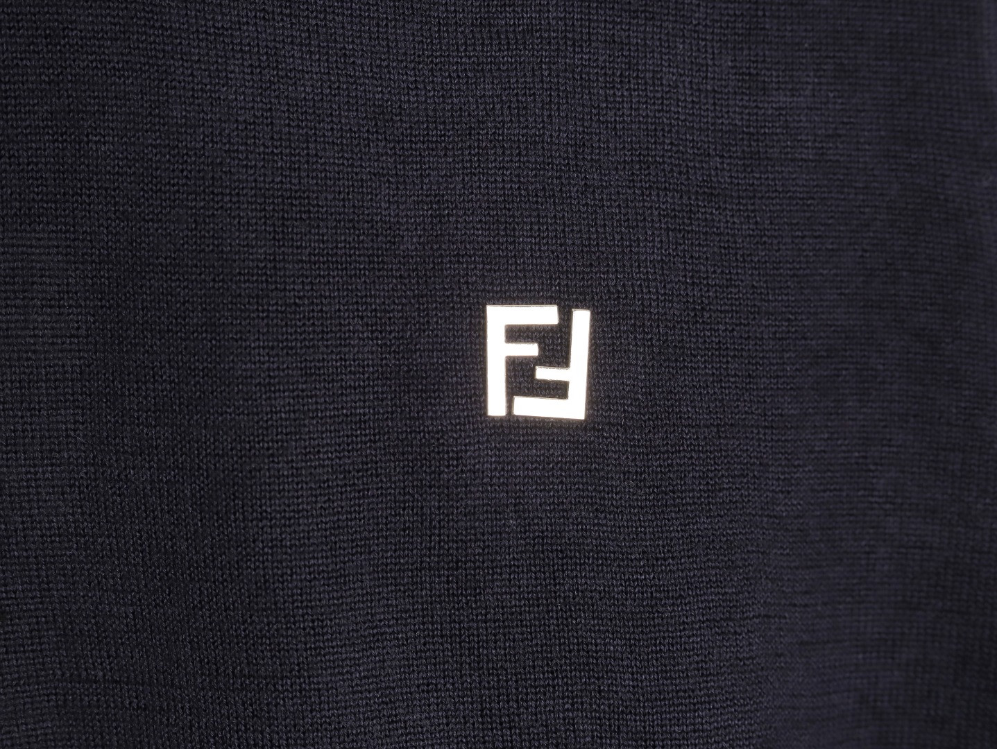 FENDI FD knitting Short-sleeved