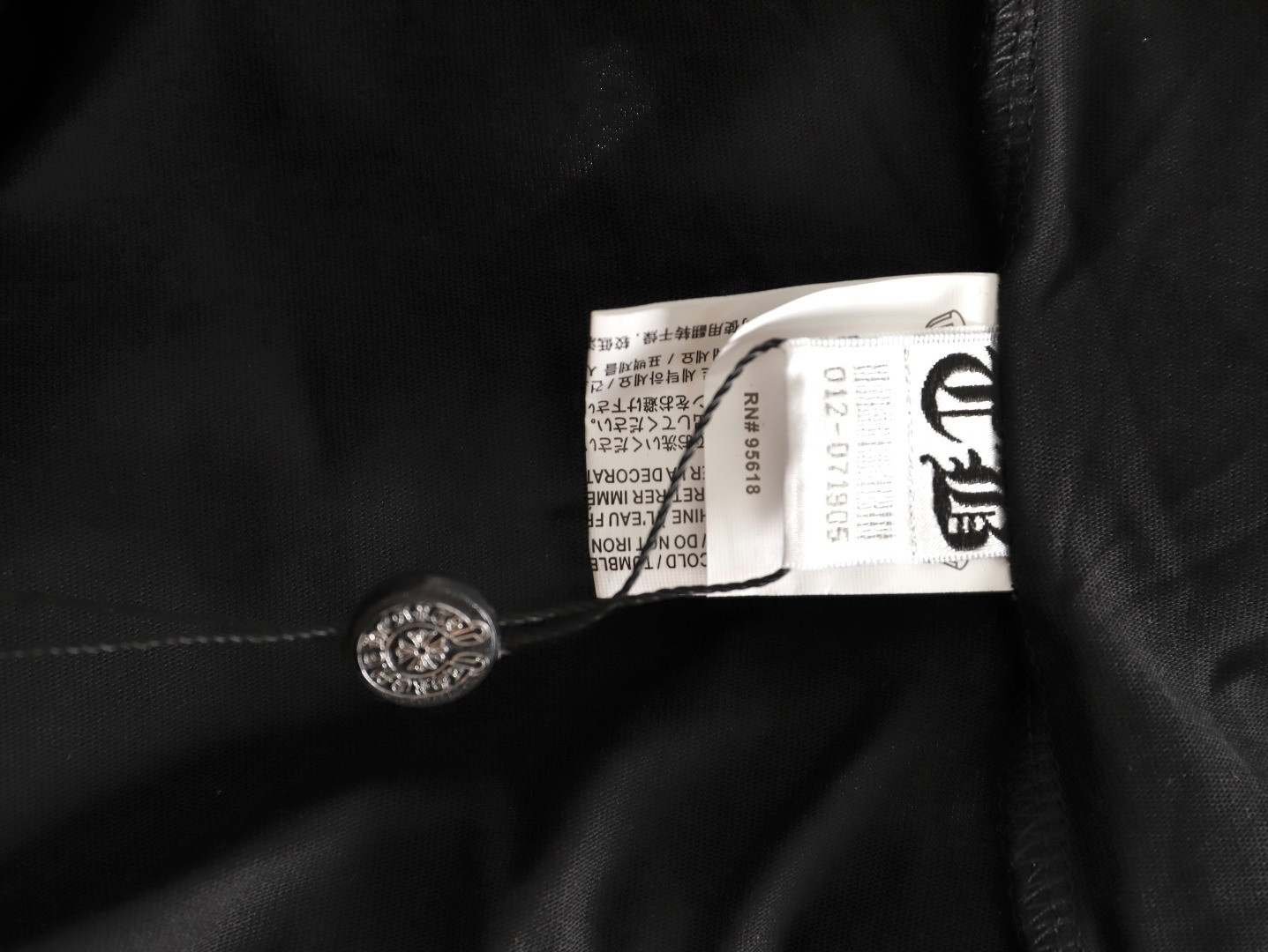 Ch*0me He**ts 25fw long-sleeved t-shirt