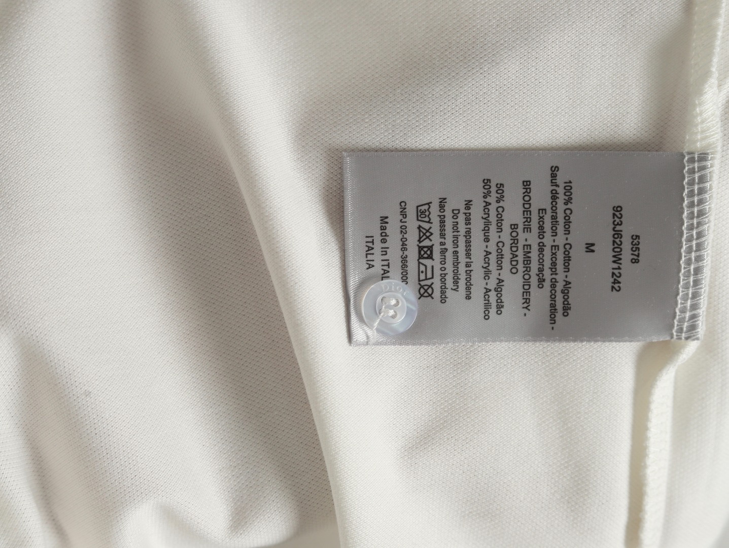 Dior 25ss Short-sleeved Polo shirt