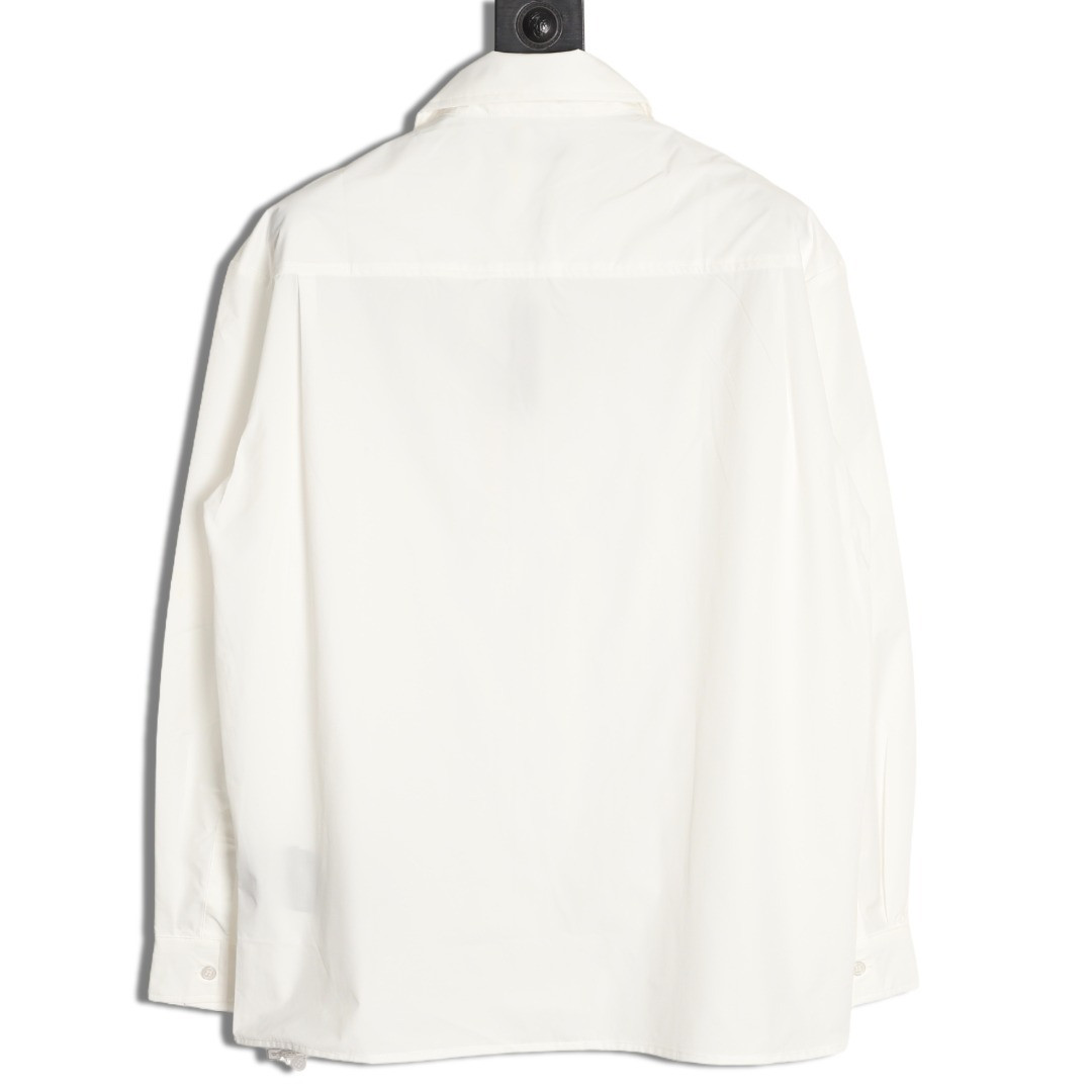 Prada 24Fw Long-sleeved Shirts